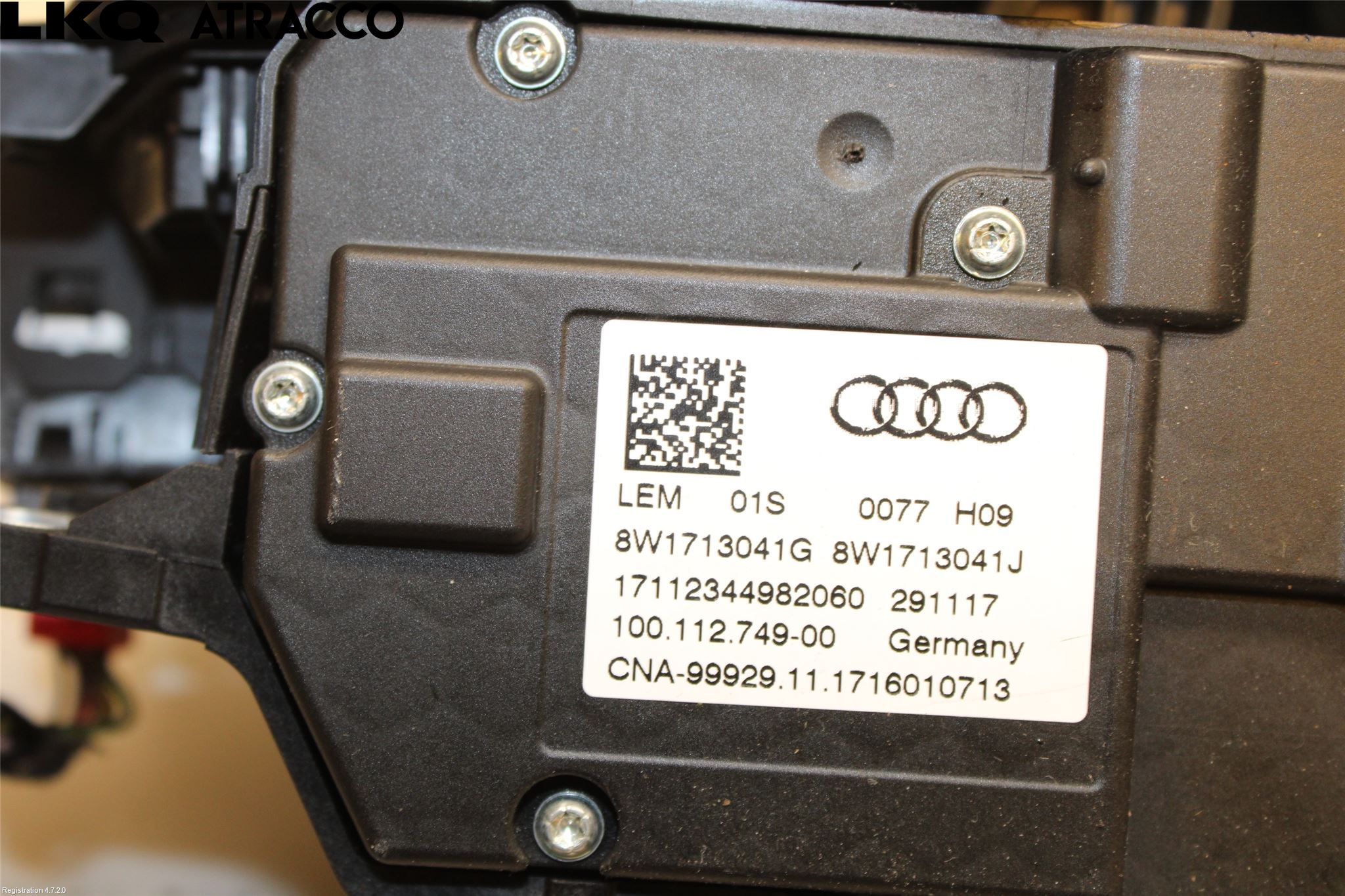 Audi A4/S4 B9 16-19 Växelspak