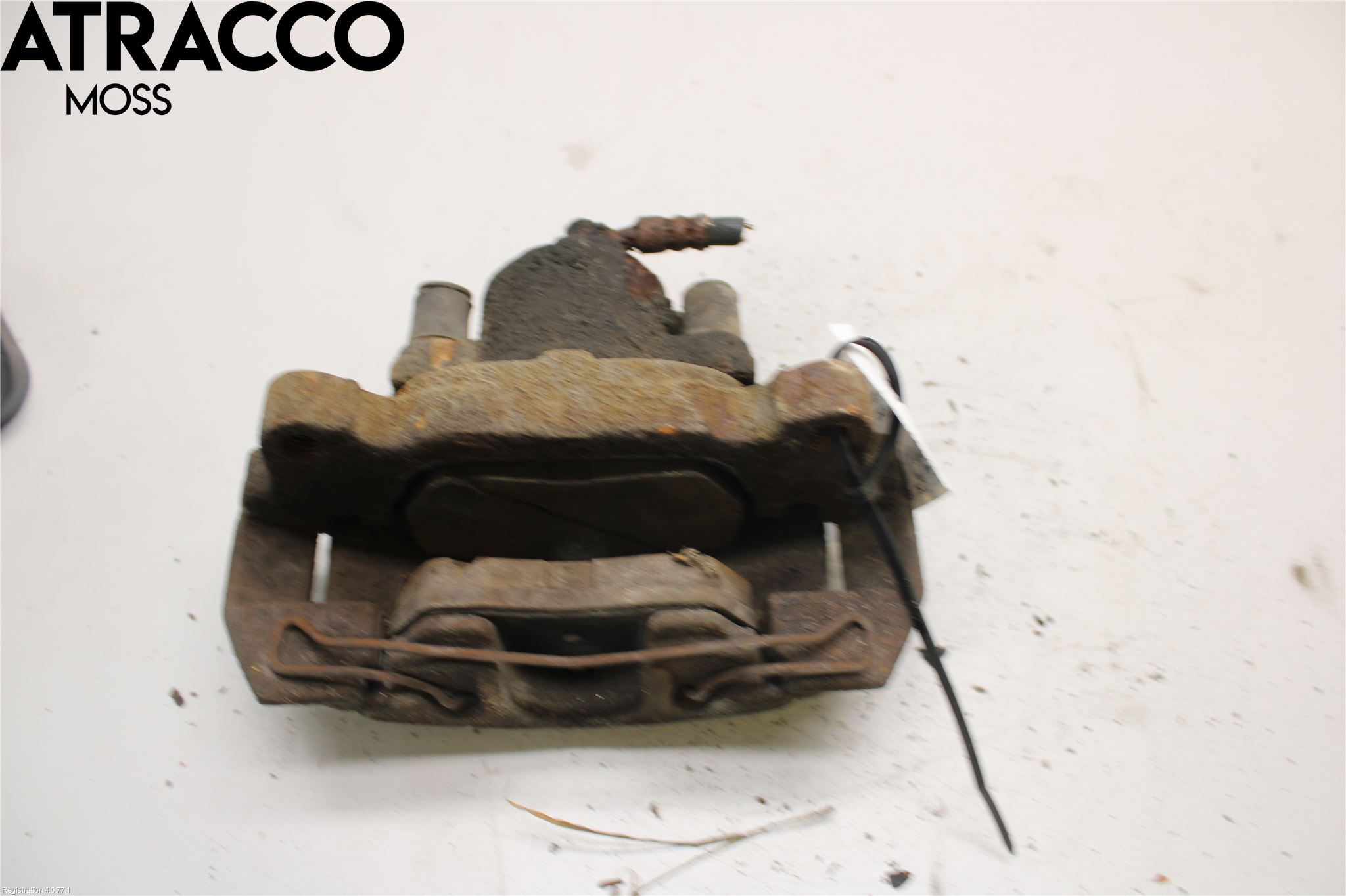 Volkswagen VW GOLF VI 09-13 Bromsok Fram Höger
