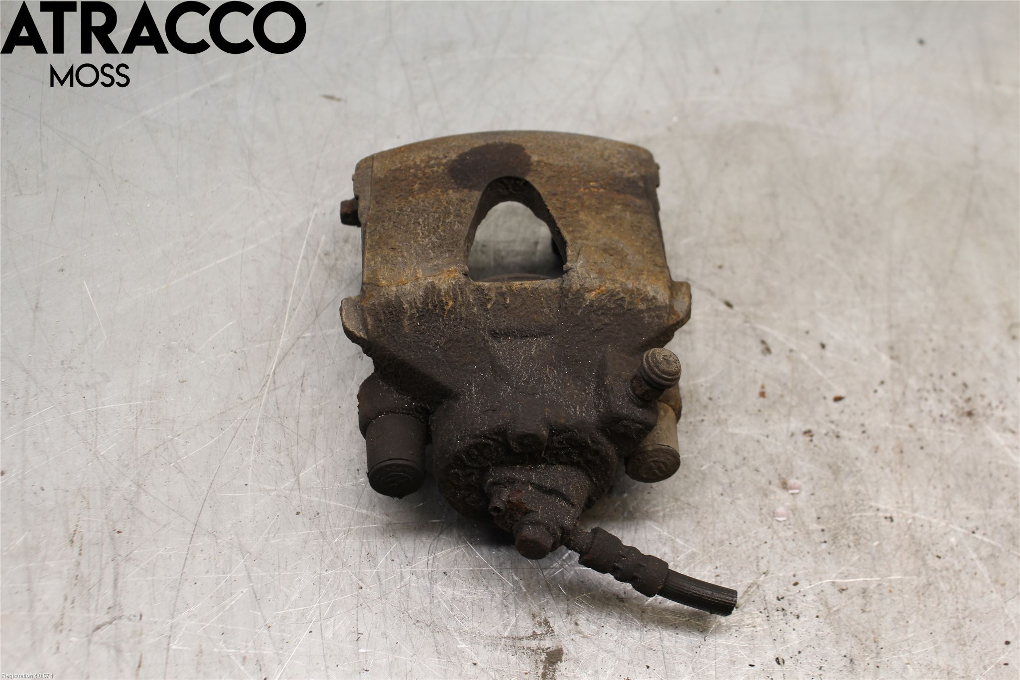 Volkswagen VW POLO 10-17 Bromsok Fram Höger
