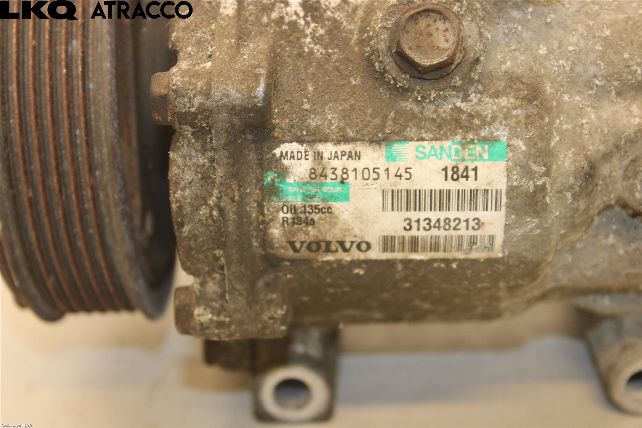 Volvo V70 08-13 Ac Kompressor