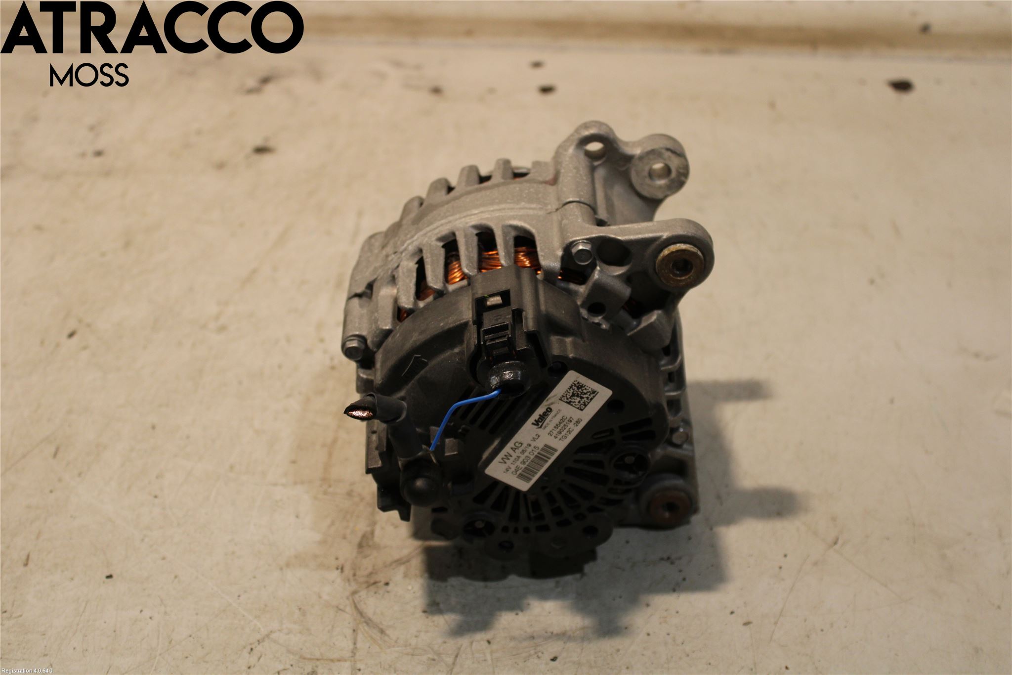 Audi A1 19- Generator