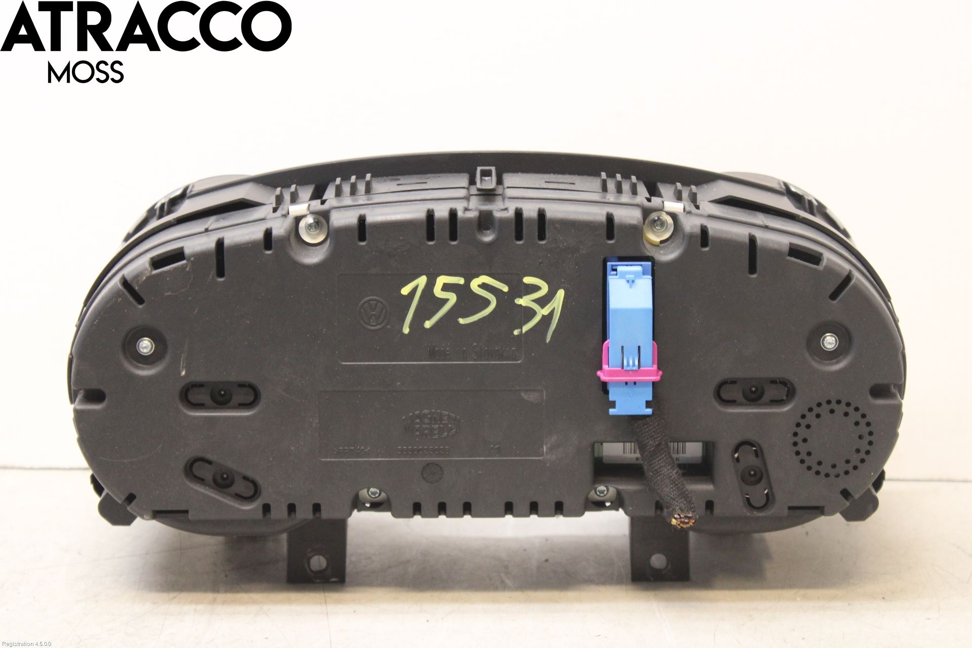 Volkswagen VW GOLF VI 09-13 Instrument Komb