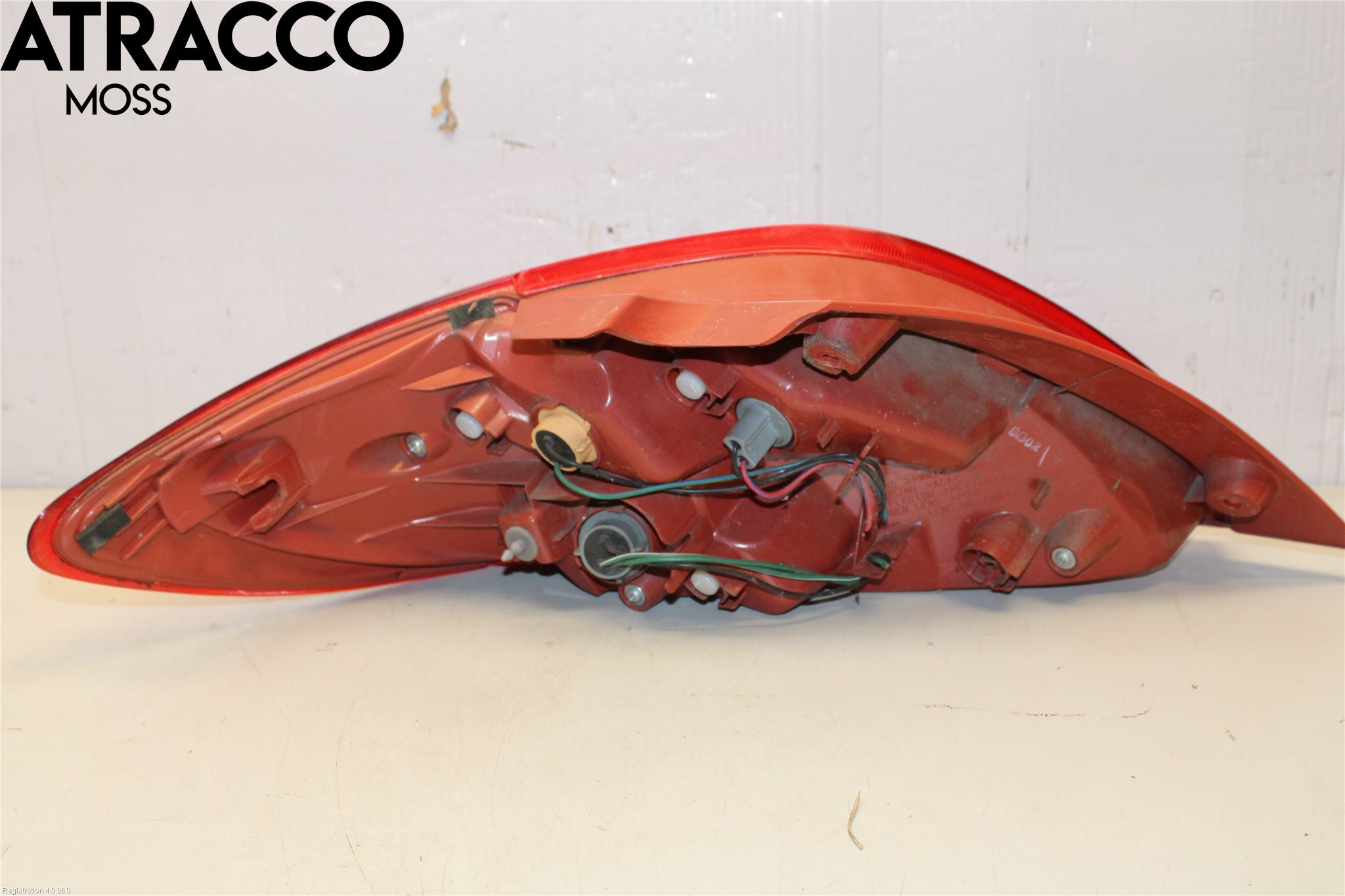 Mazda 2 (DE) 08-15 Bakljus Höger