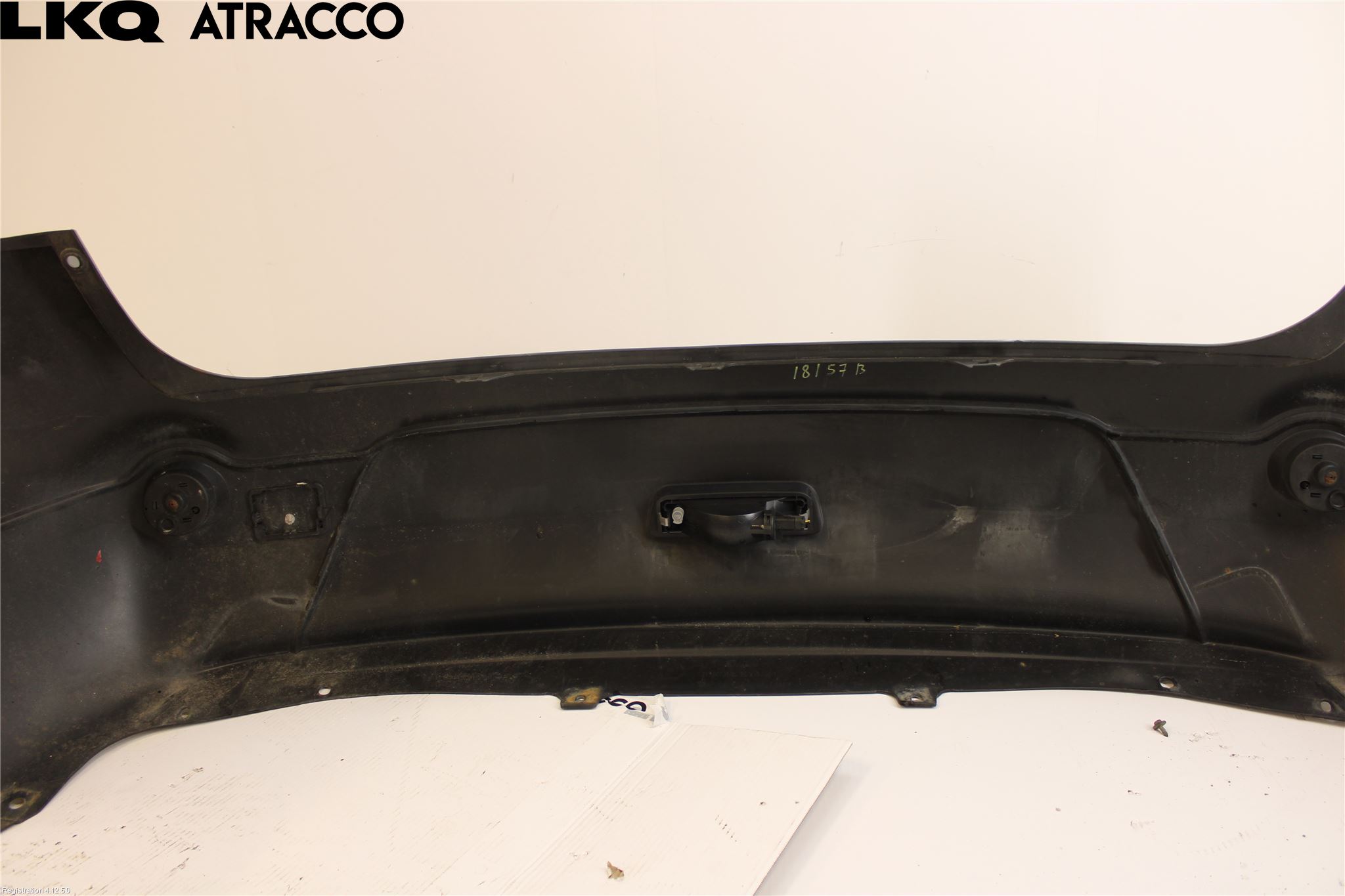 Nissan QASHQAI+2  10-14 Stötfångare Bak