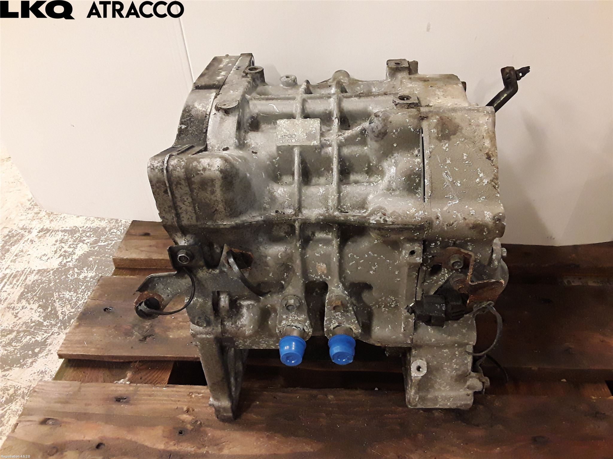 Nissan LEAF 11-17 Motor Elektisk Fram