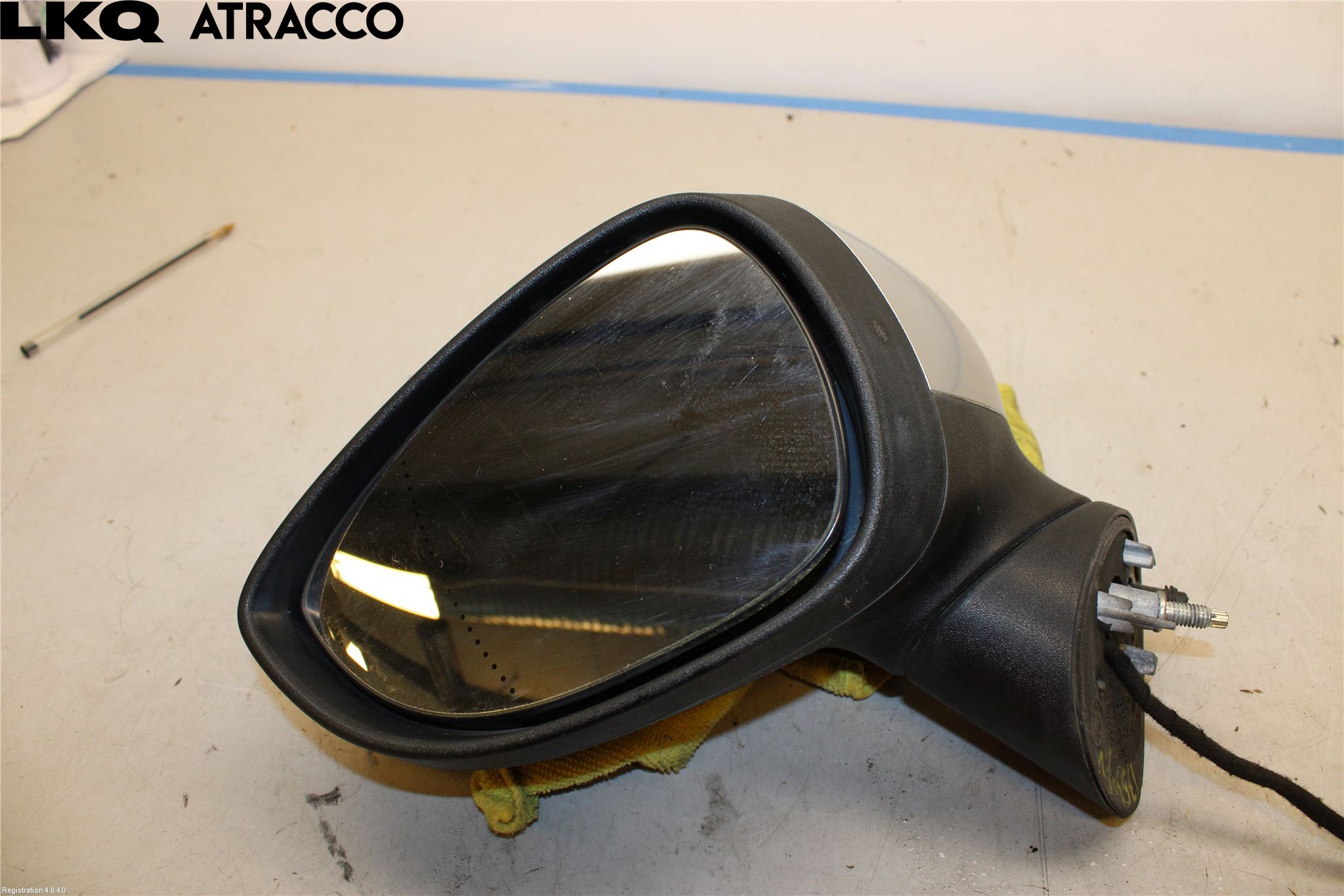 Ford FIESTA 13-17 Spegel Yttre Justerbar Vä
