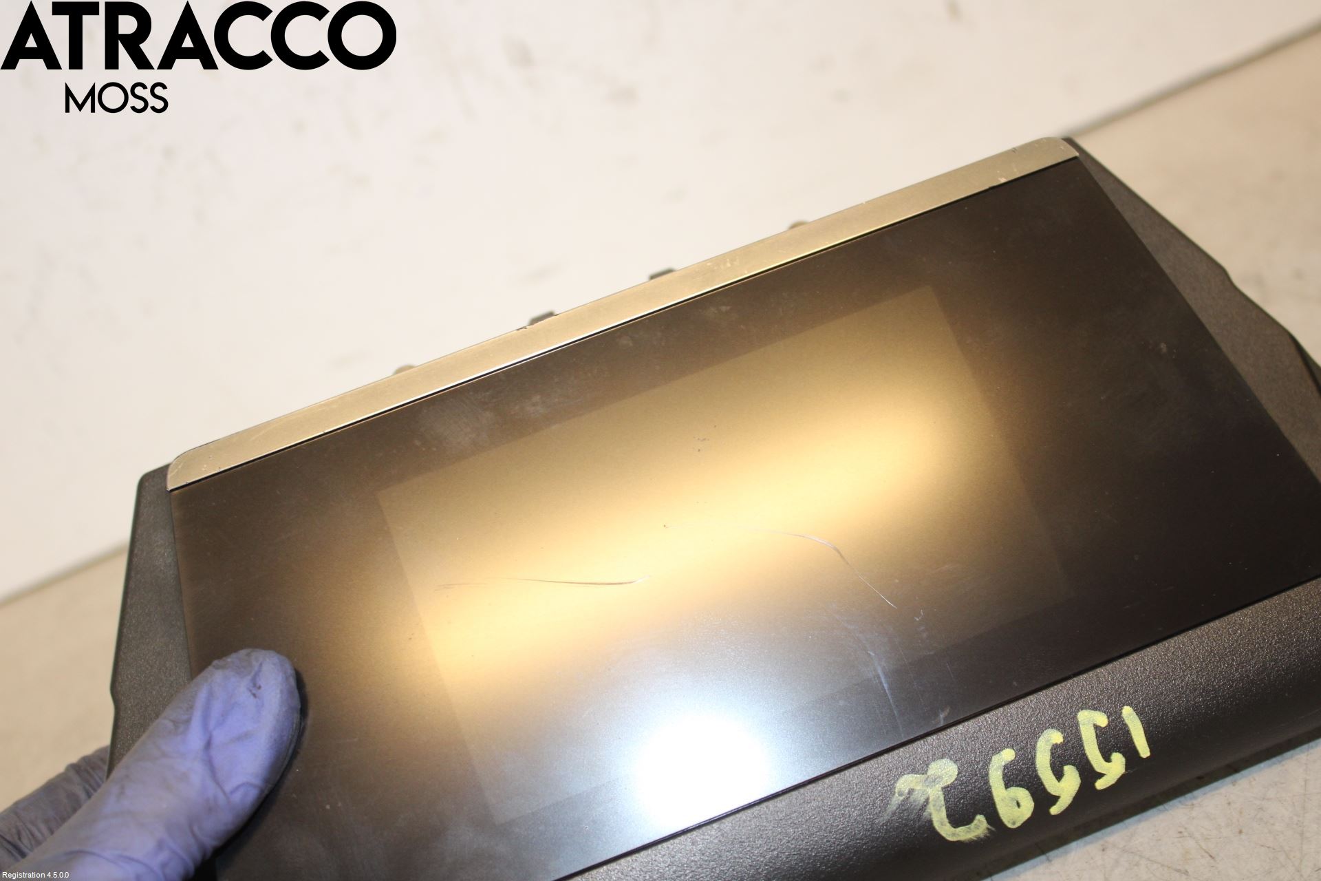 Citroen C4/E-C4 C4X/E-C4X III 21- Multifunktionsdisplay