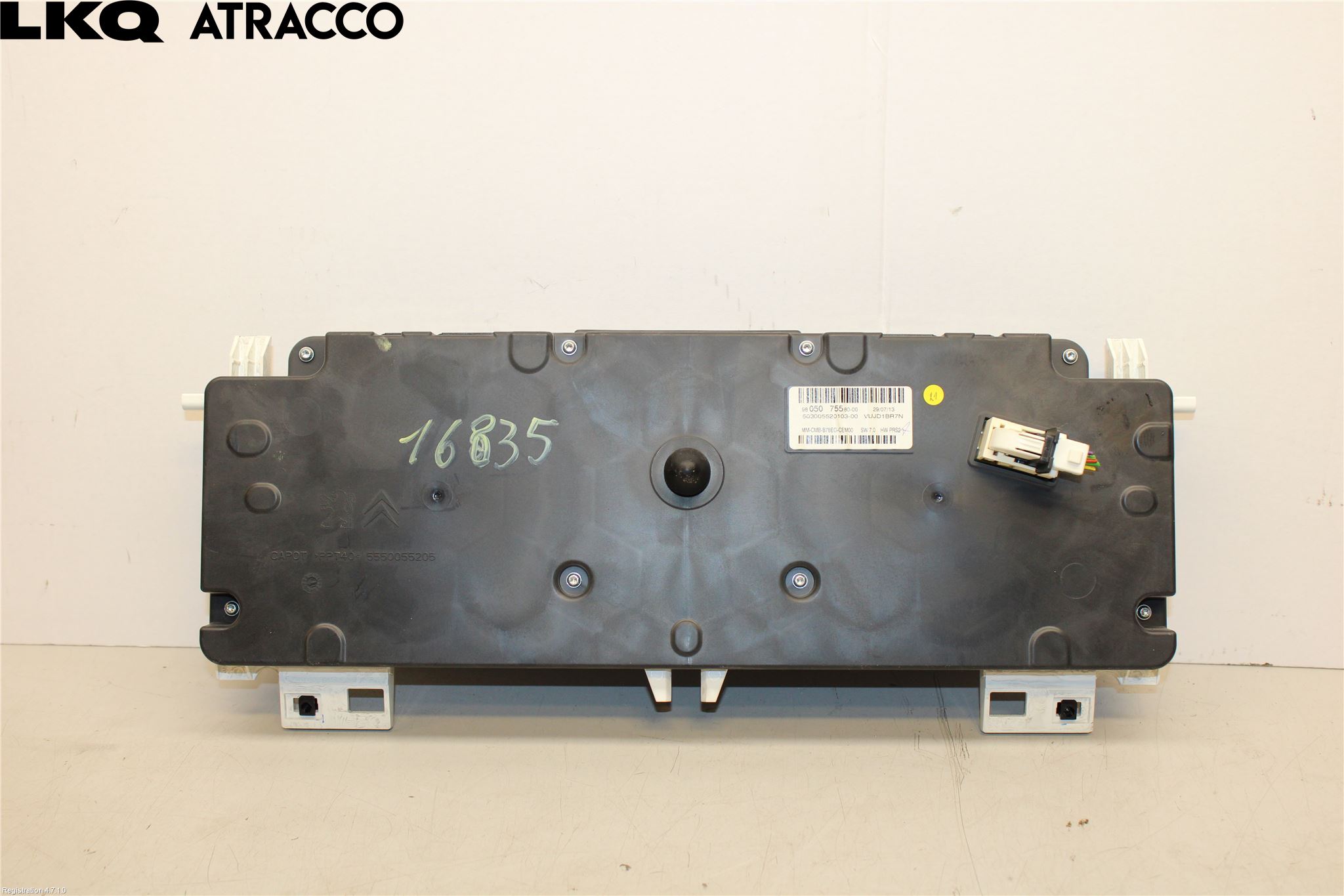 Citroen C4 PICASSO 14-18 Instrument Komb