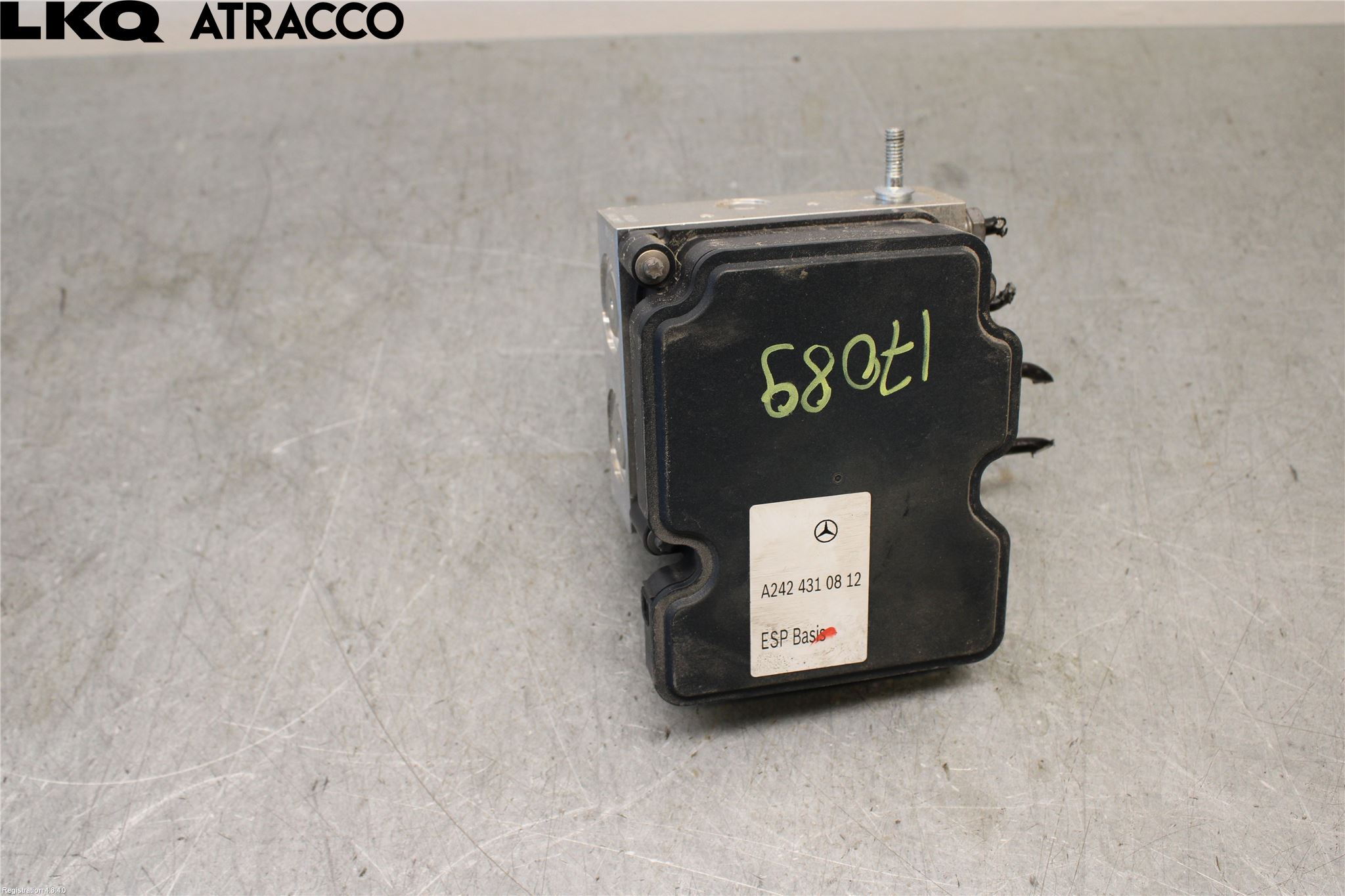 Mercedes-Benz MB B-KLASS (W246/W242) 12-19 Abs Hydraulaggregat