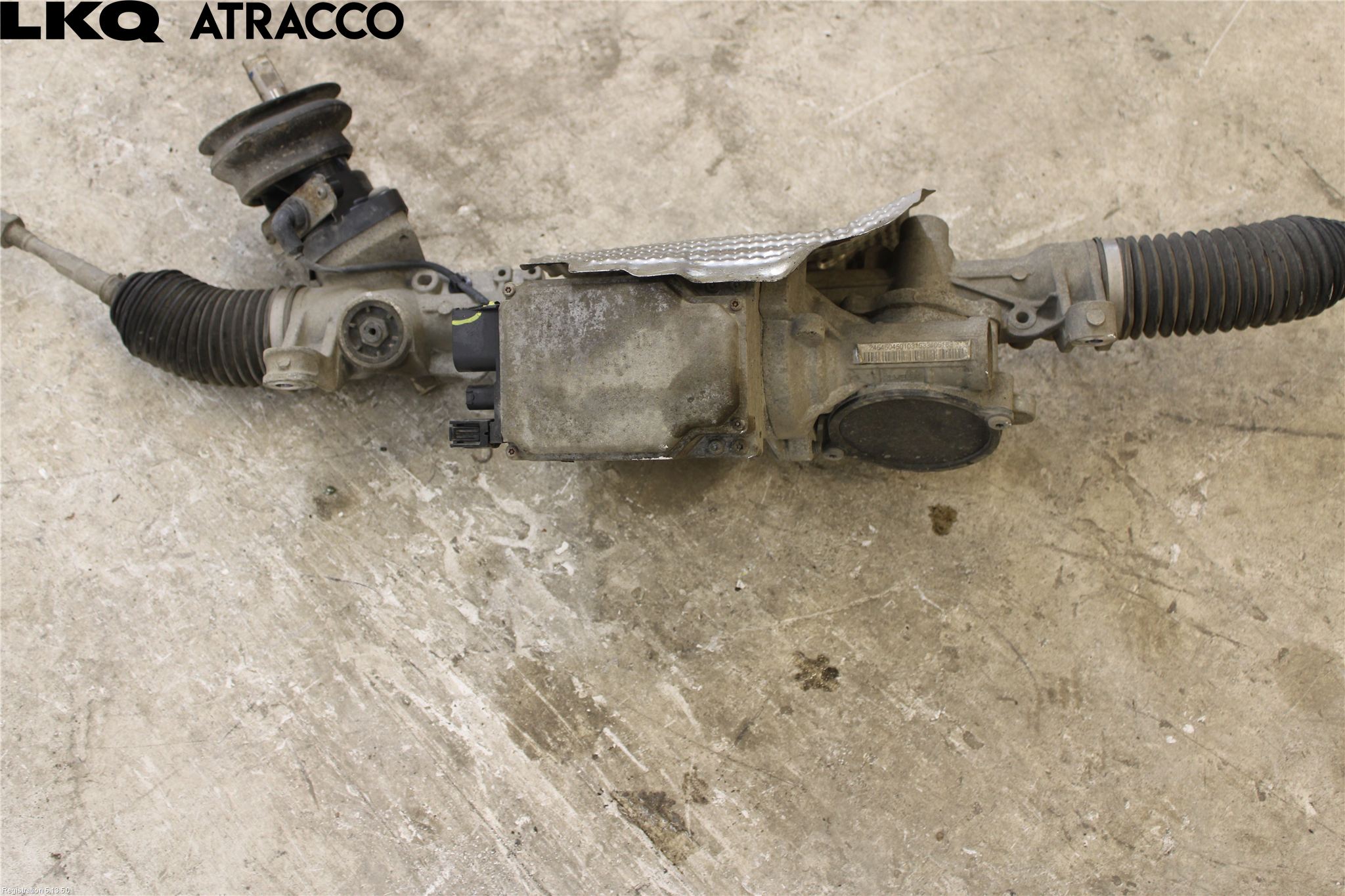 Mercedes-Benz MB B-KLASS (W246/W242) 12-19 Styrväxel Servo -Snäcka
