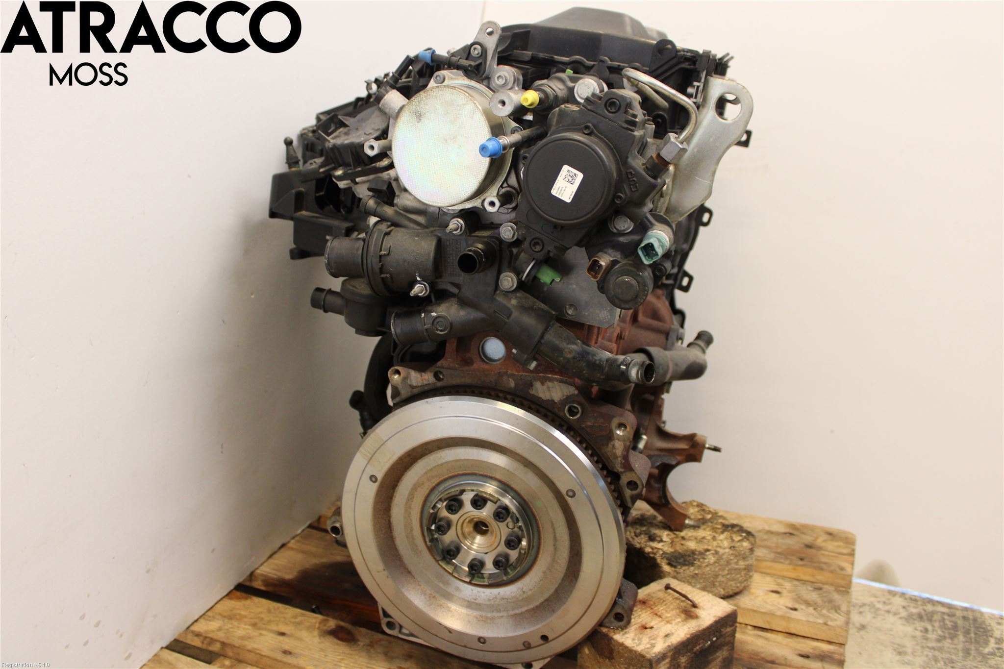 Ford FOCUS 11-14 Motor Diesel