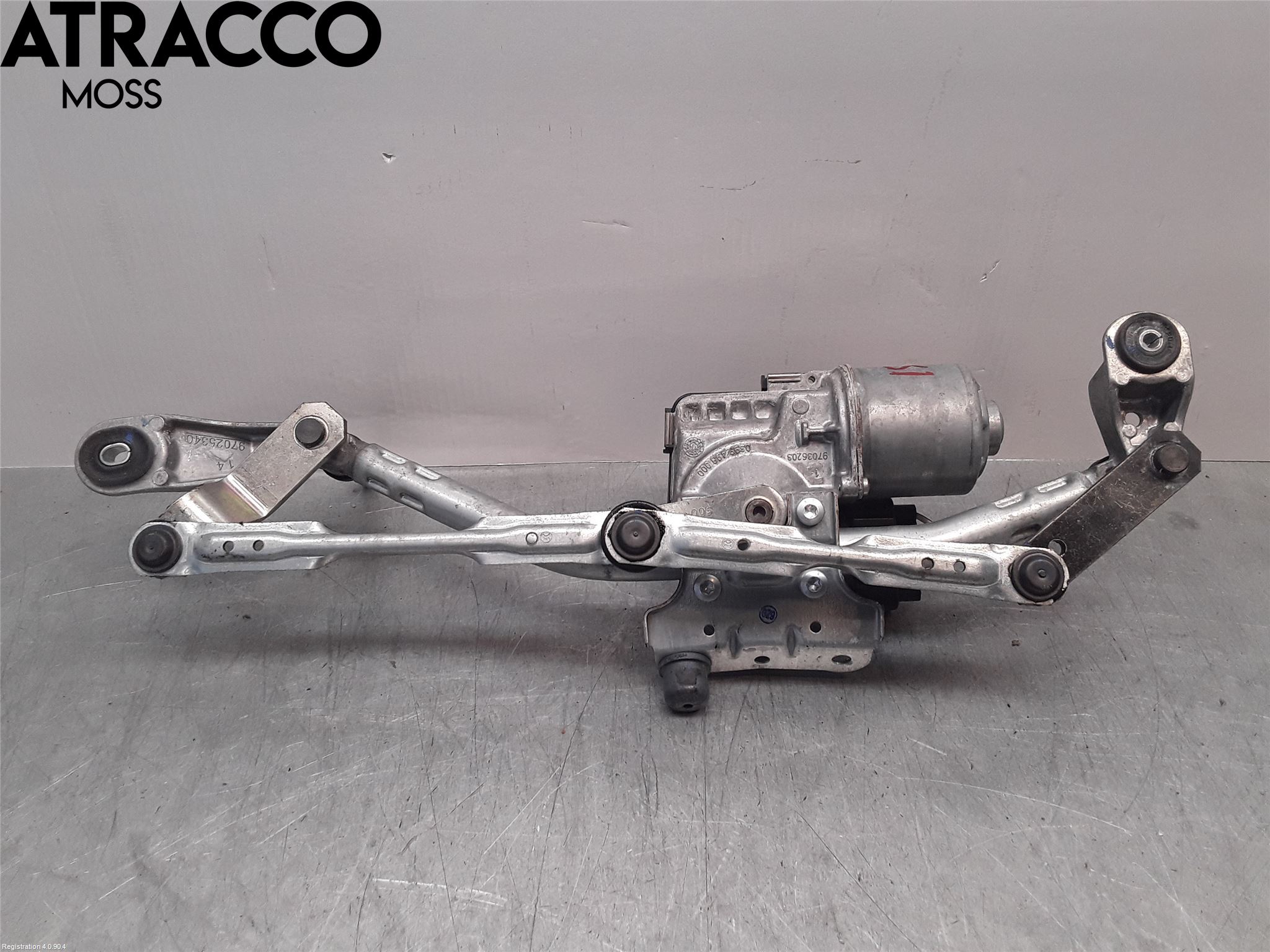 Ford FIESTA (VII) 18-23 Torkarmotor Vindruta