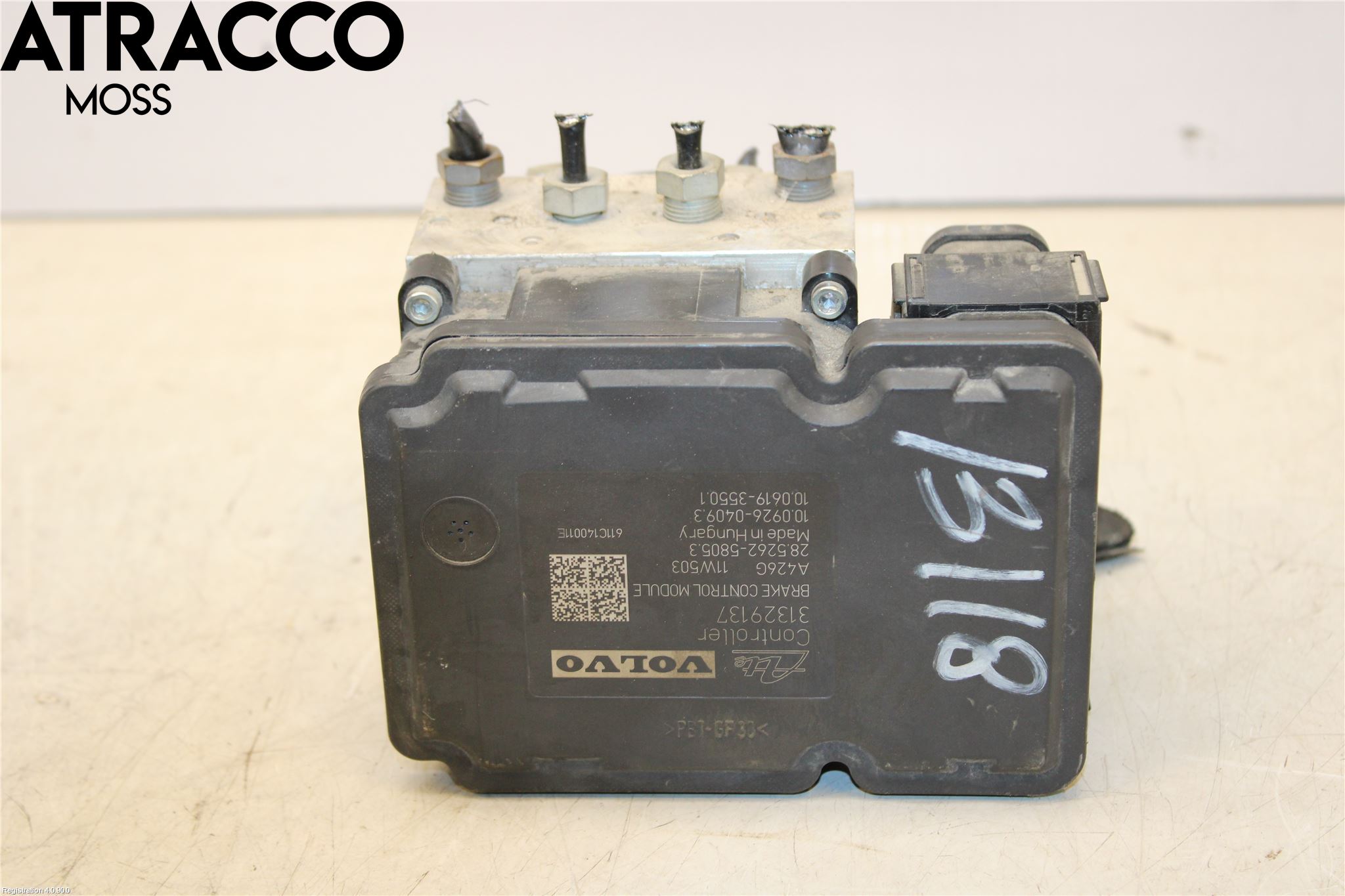 Volvo V60 11-13 Abs Hydraulaggregat