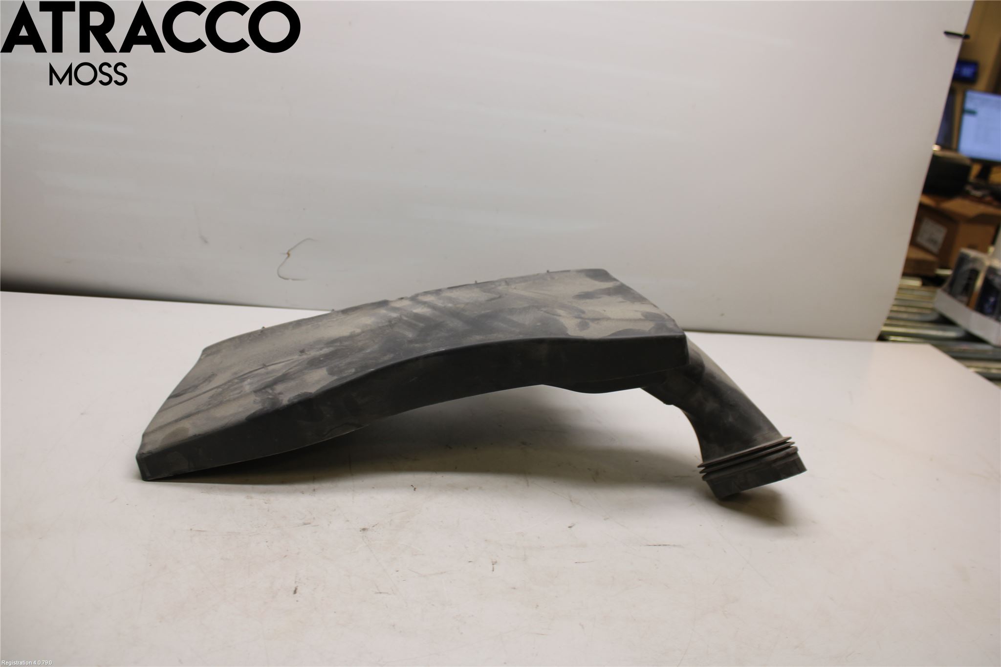 BMW 3 E90/91 SED/TOU 05-12 Deflektor Plåt-Plast Kylning