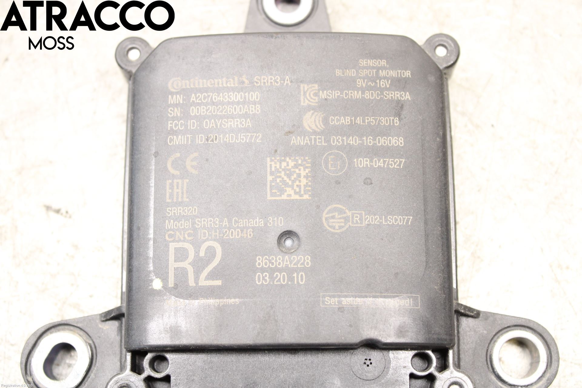 Mitsubishi OUTLANDER 13-21 Sensor Övrigt