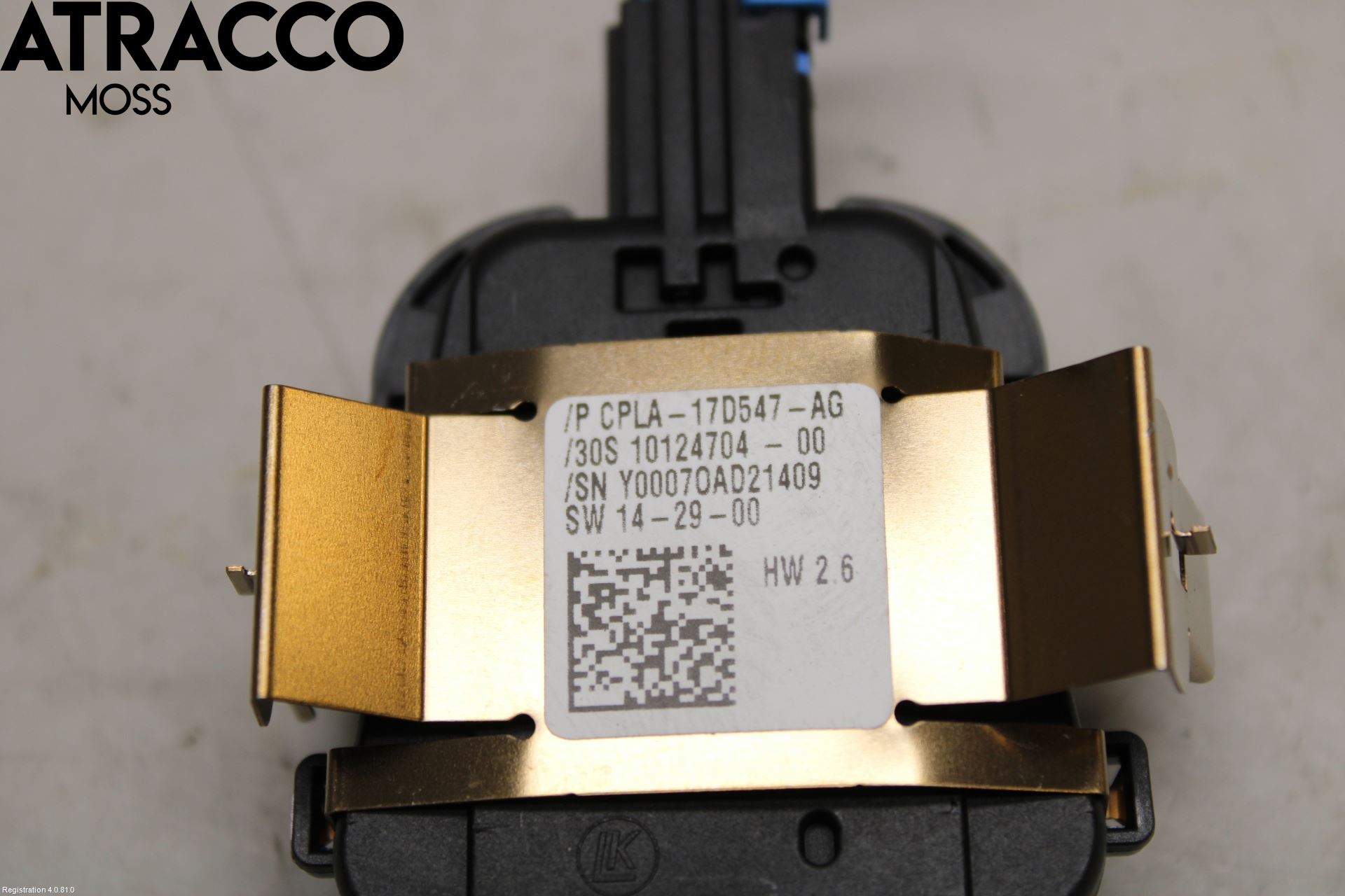 Landrover LAND ROVER DISCOVERY 4 10-16 Regnsensor