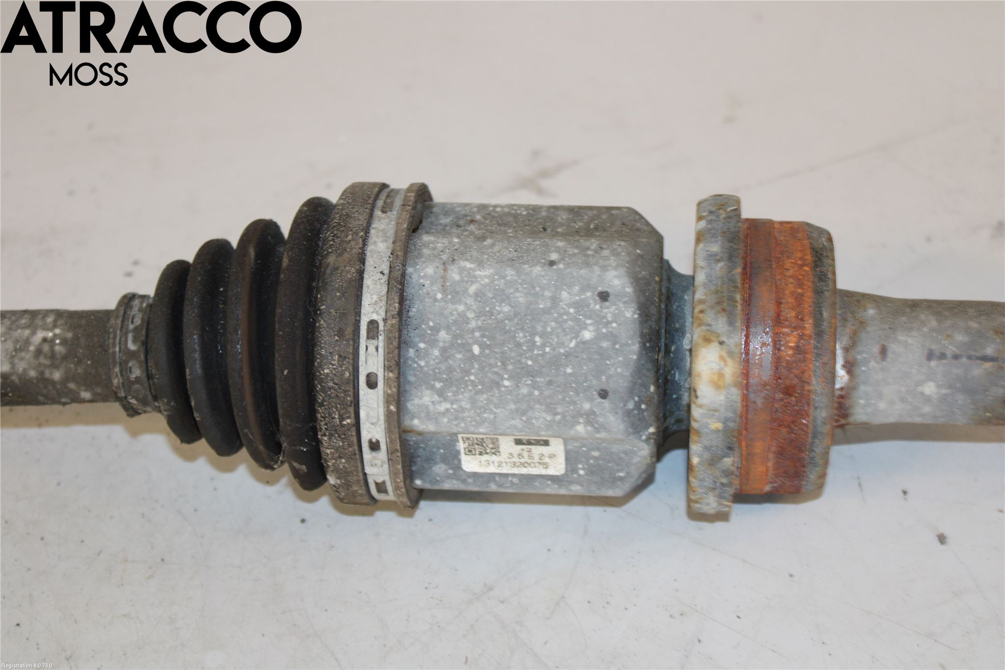 Toyota RAV4 13-18 Drivaxel Fram Höger