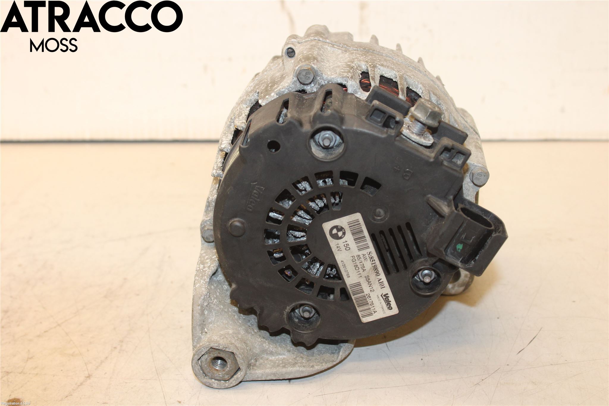 BMW 1 F20/F21 11-19 Generator