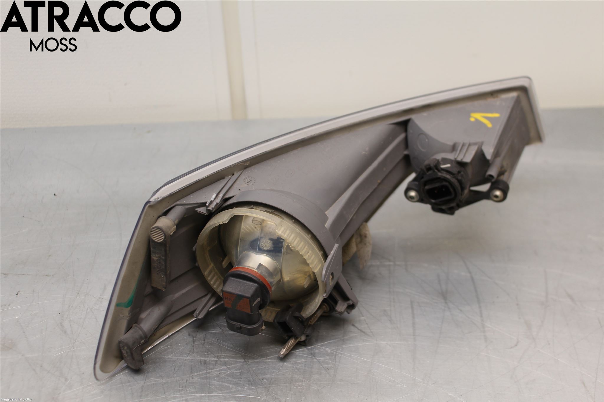 Citroen C5 08-17 Dimljus-Varselljus Fram