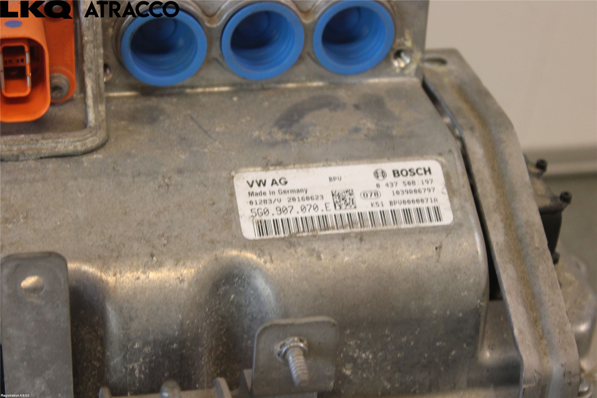 Volkswagen VW GOLF / E-GOLF VII 13-20 Hybridconverter
