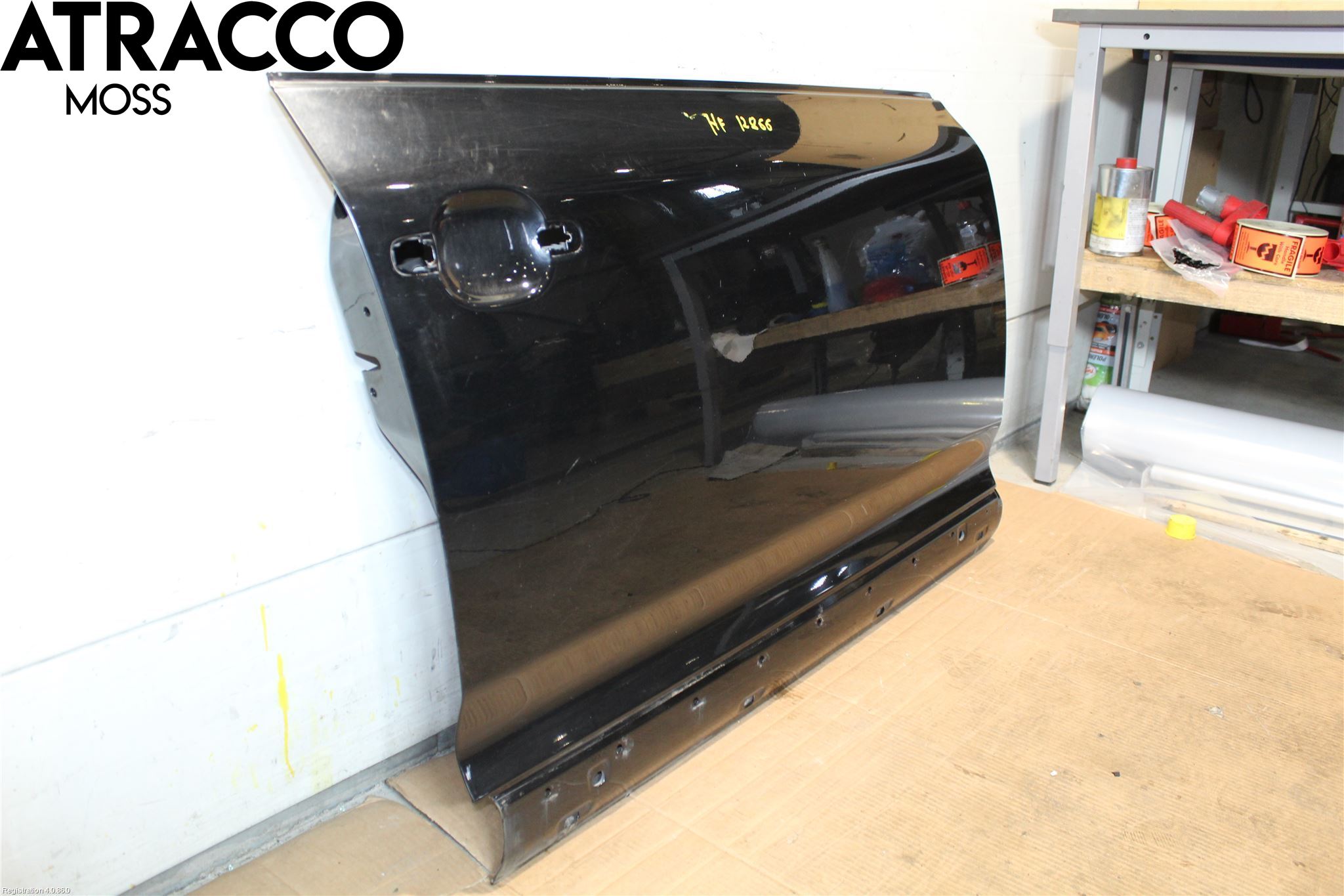 Volkswagen VW TOUAREG 7L 03-10 Dörr Fram Höger