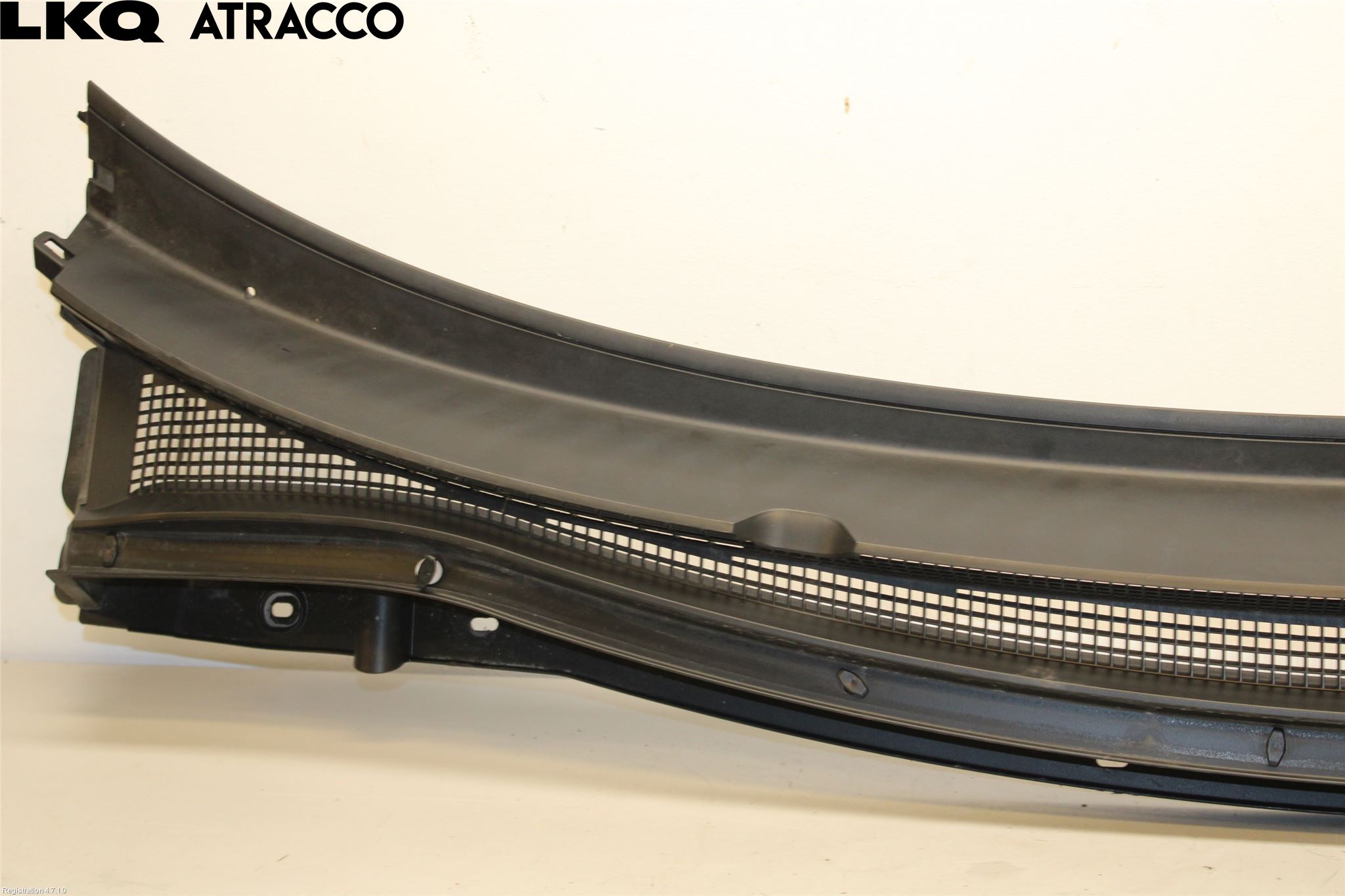 Mitsubishi OUTLANDER 13-21 Torpedplåt-Torpedplast