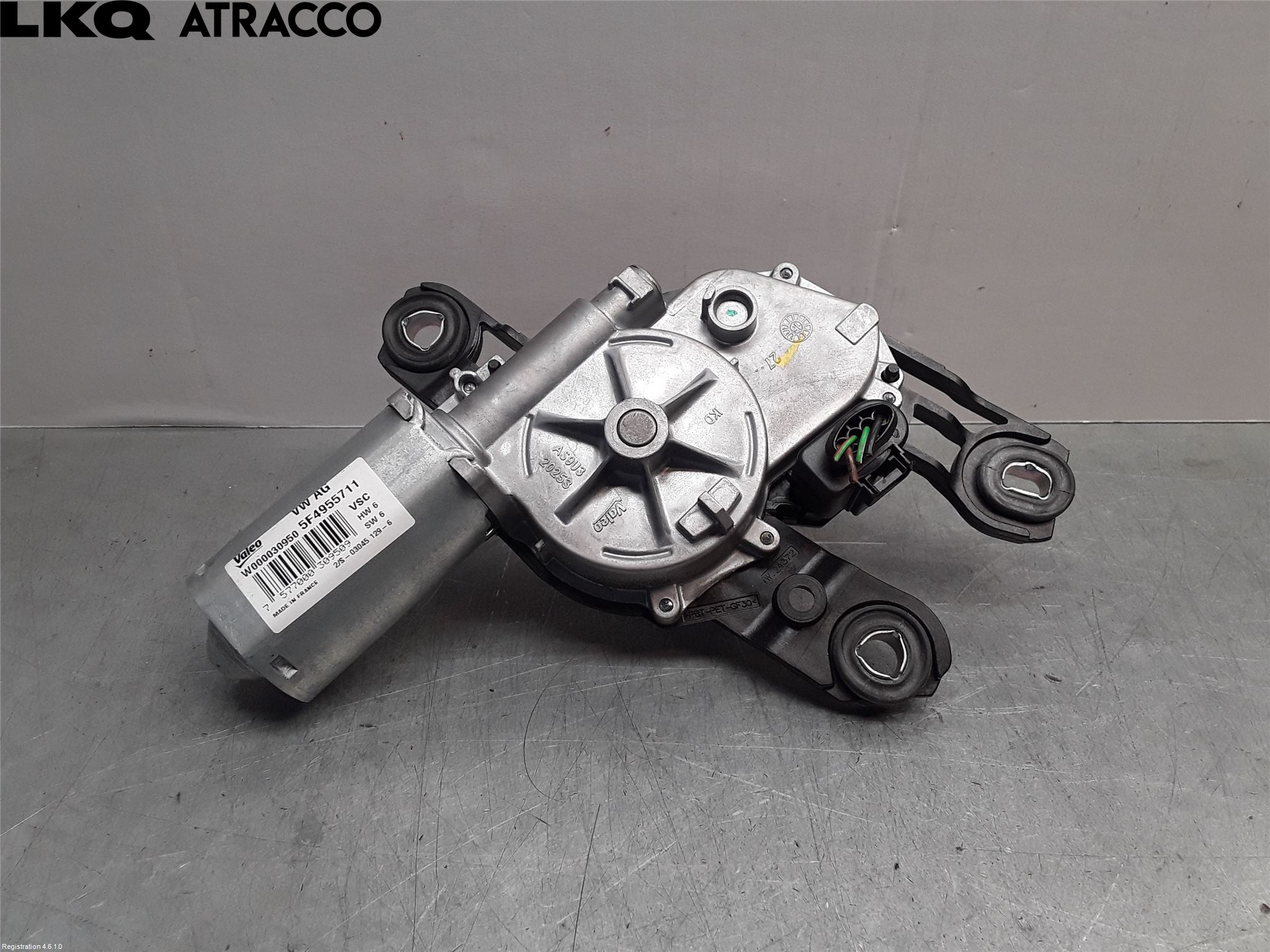 Skoda FABIA 15-21 Torkarmotor Baklucka