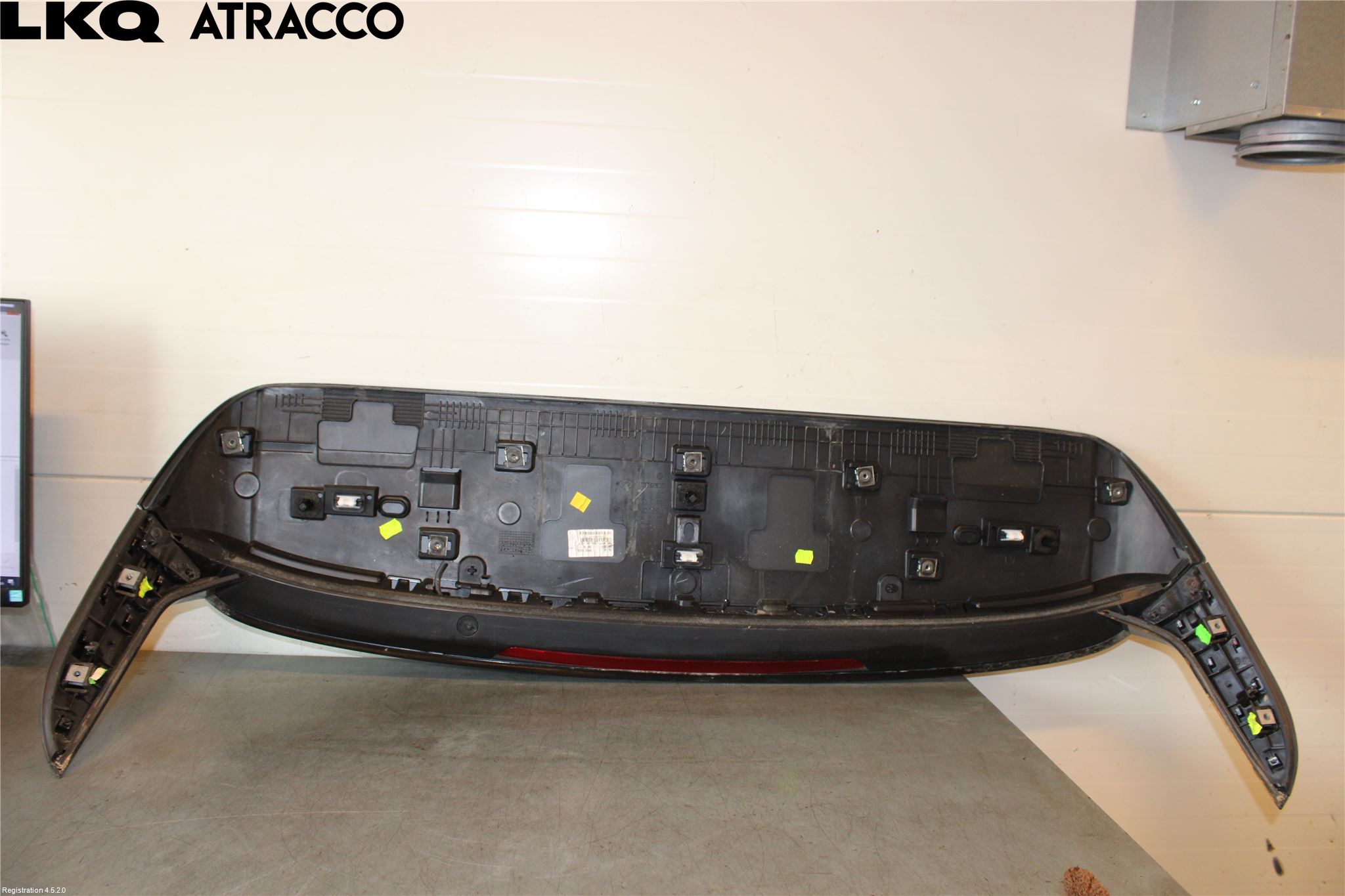 Renault CAPTUR 20-24 Spoiler Baklucka