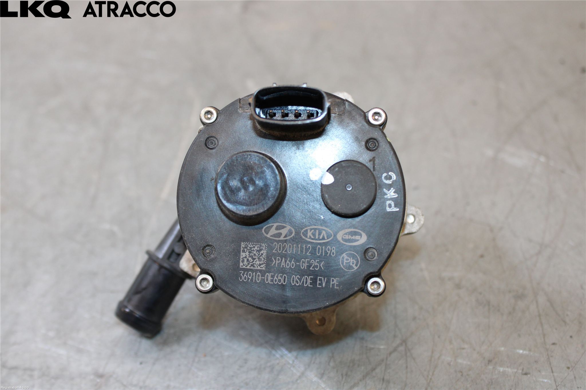 Hyundai KONA/ELECTRIC OS 18-23 Vattenpump