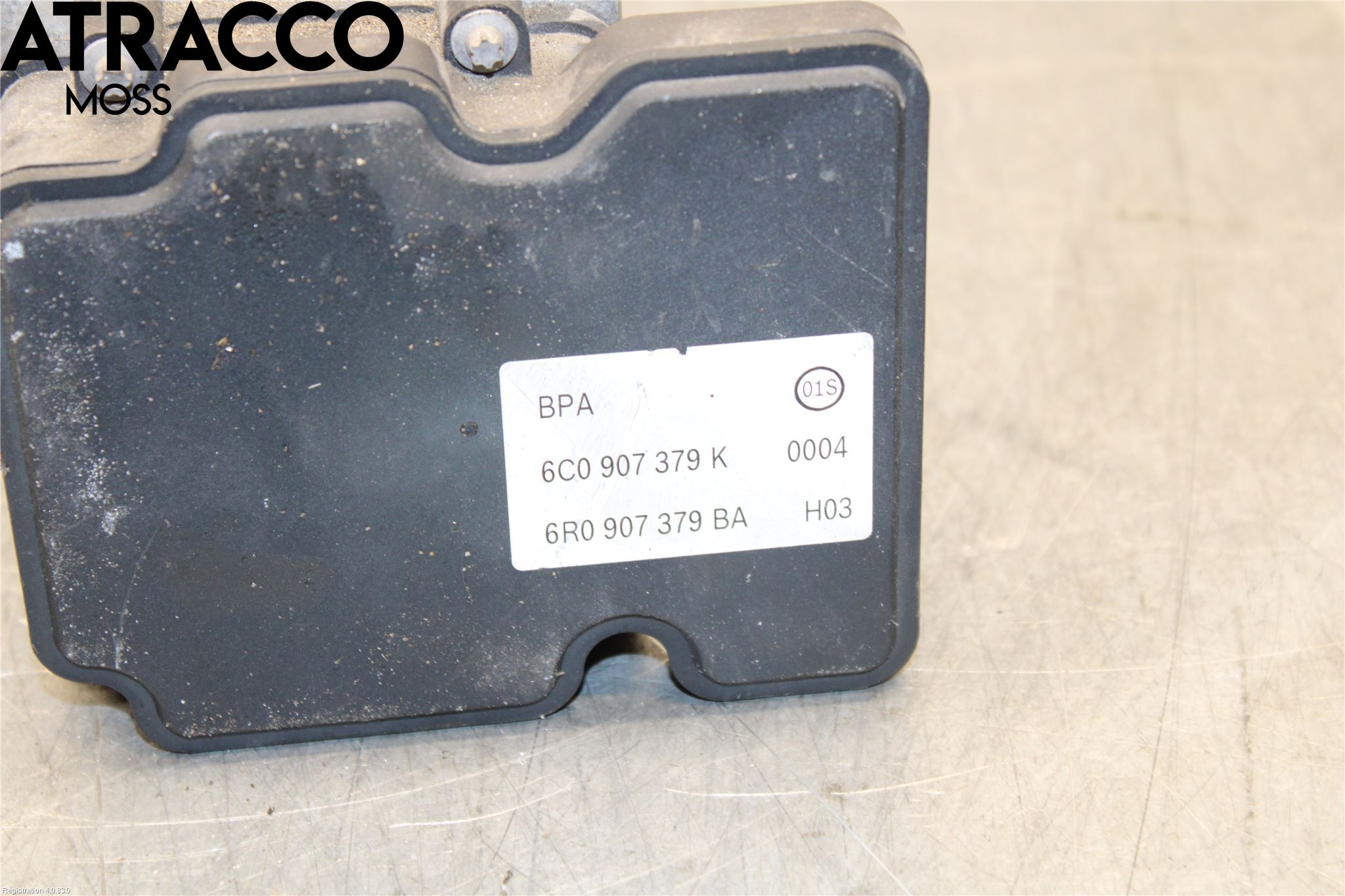 Volkswagen VW POLO 10-17 Abs Hydraulaggregat