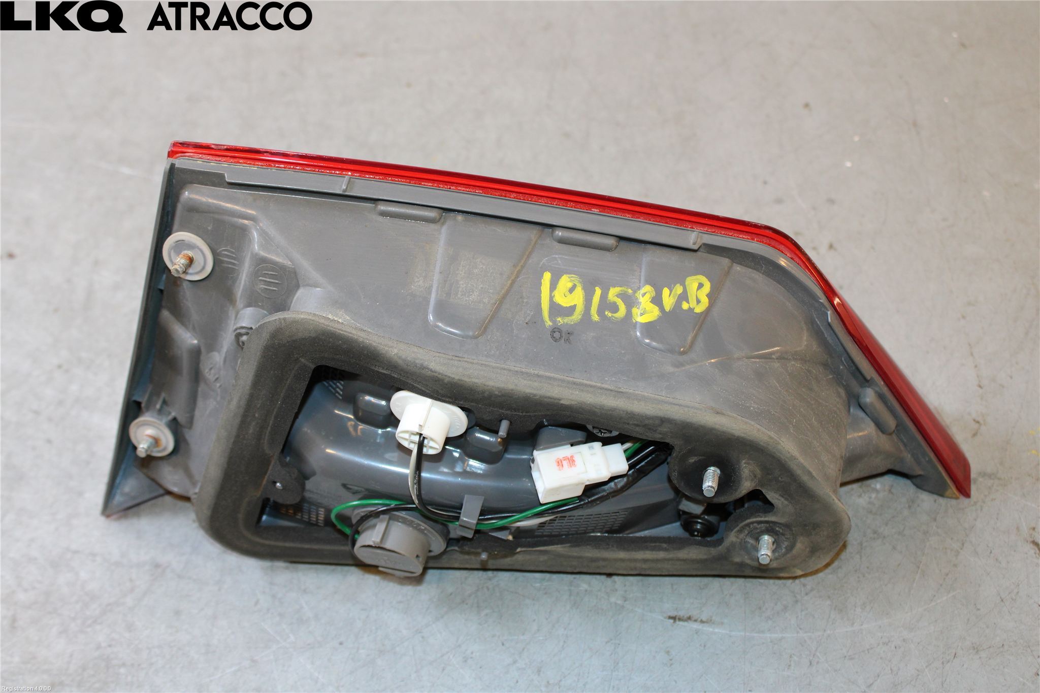 Hyundai ix20 Bakljus Lucka Vä