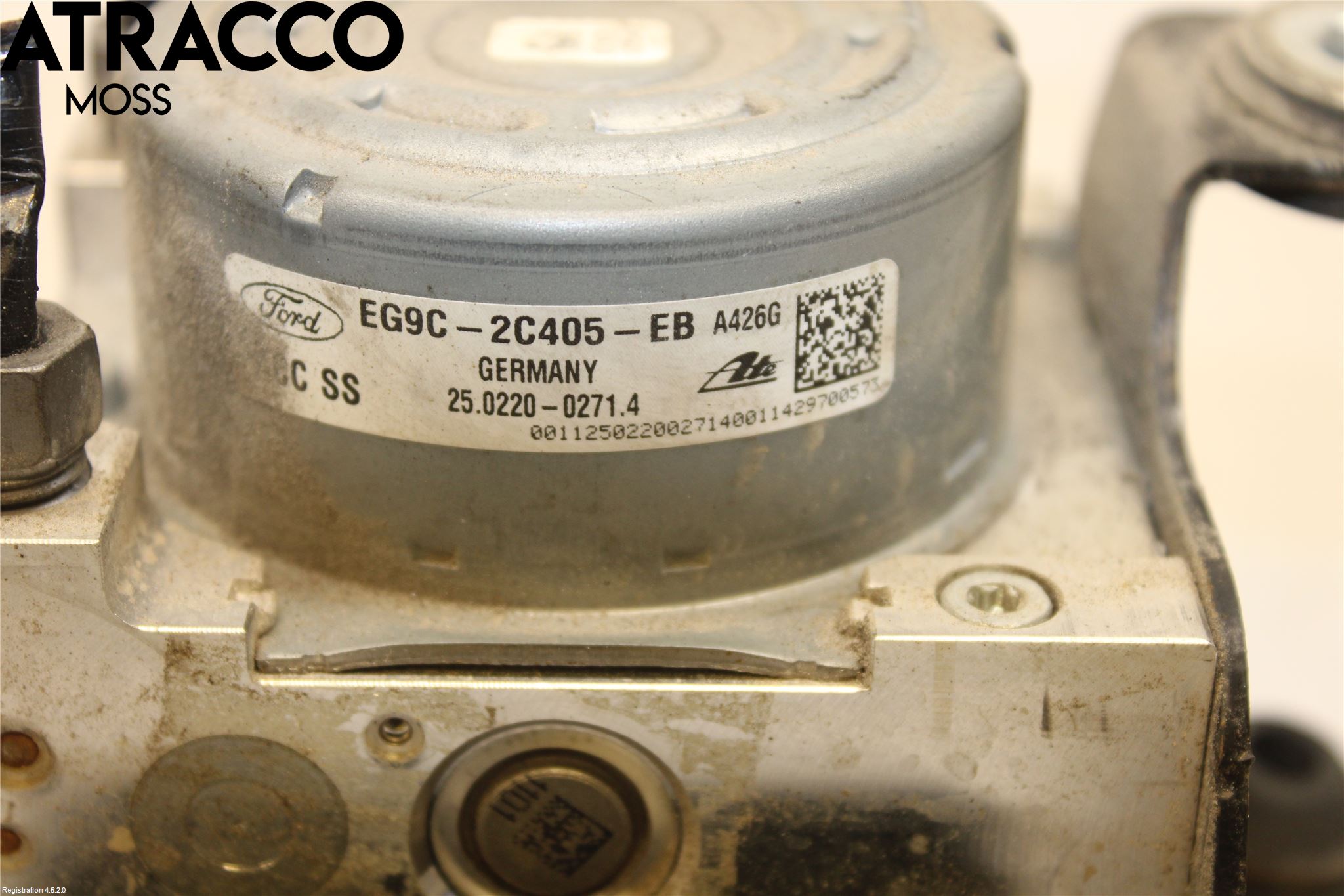 Ford MONDEO 15-22 Abs Hydraulaggregat