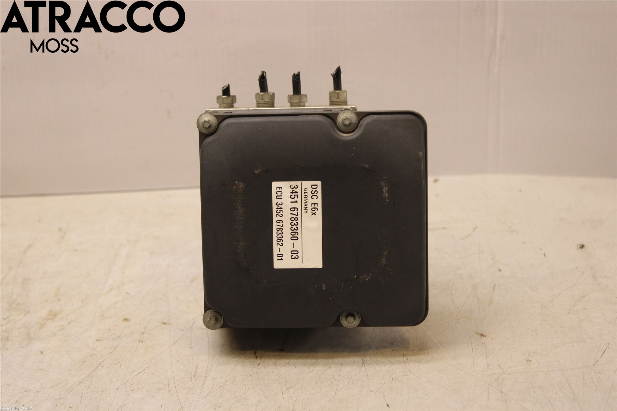 BMW 5 E60/61 Sed/Tou 02-10 Abs Hydraulaggregat