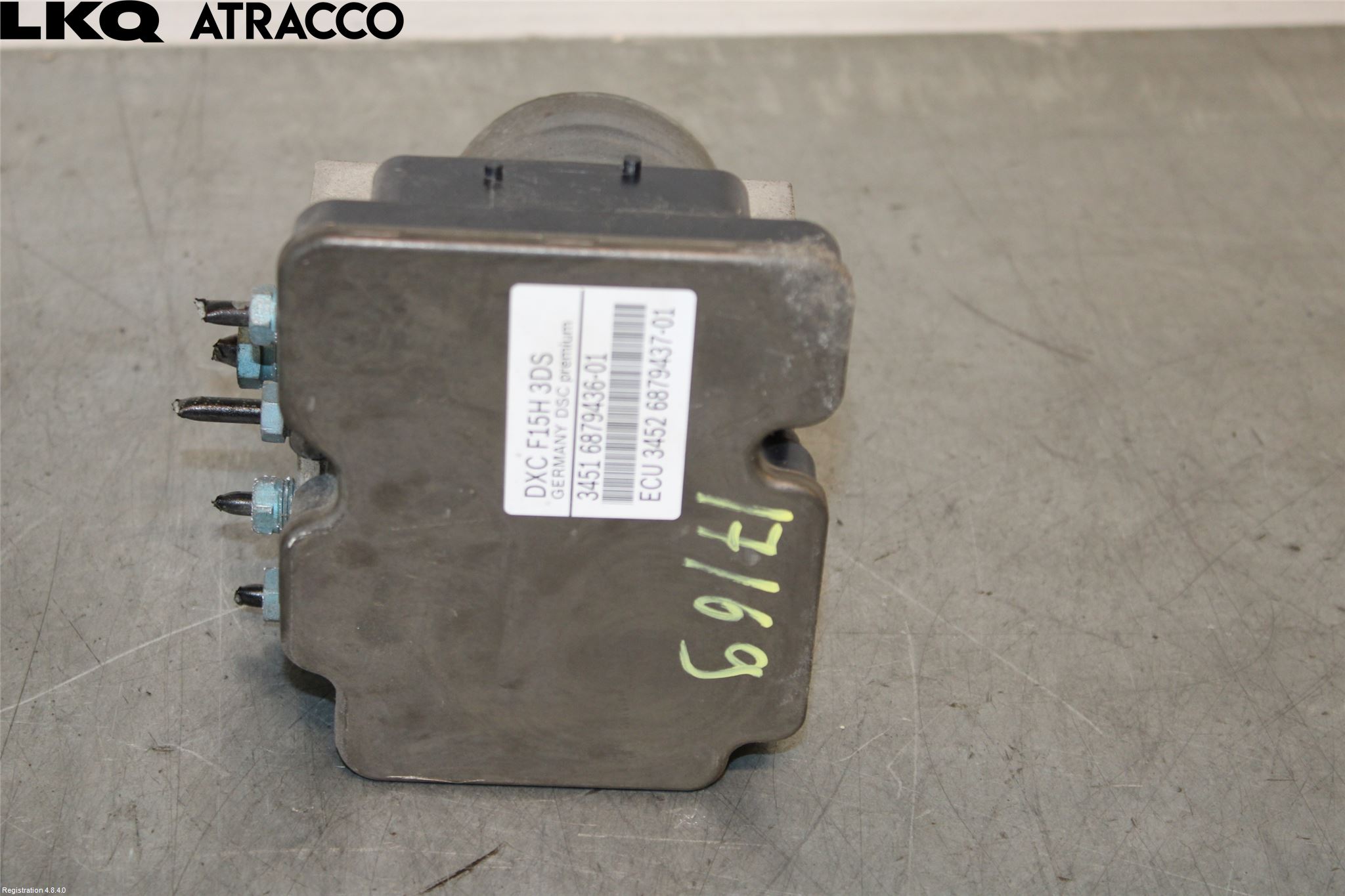 BMW Z3 E36/6    94-02 Abs Hydraulaggregat
