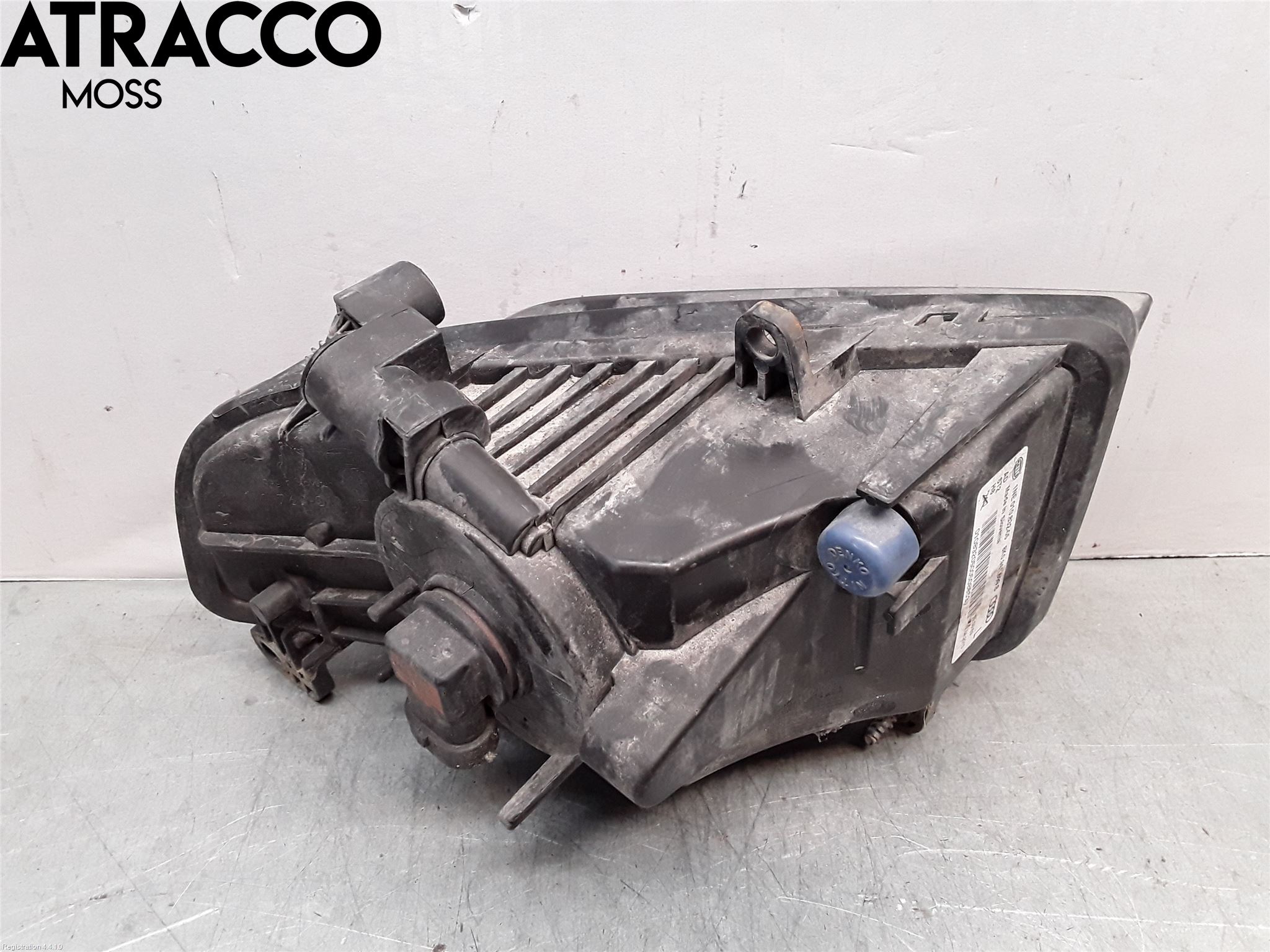 Audi A4 12-15 Dimljus-Varselljus Fram
