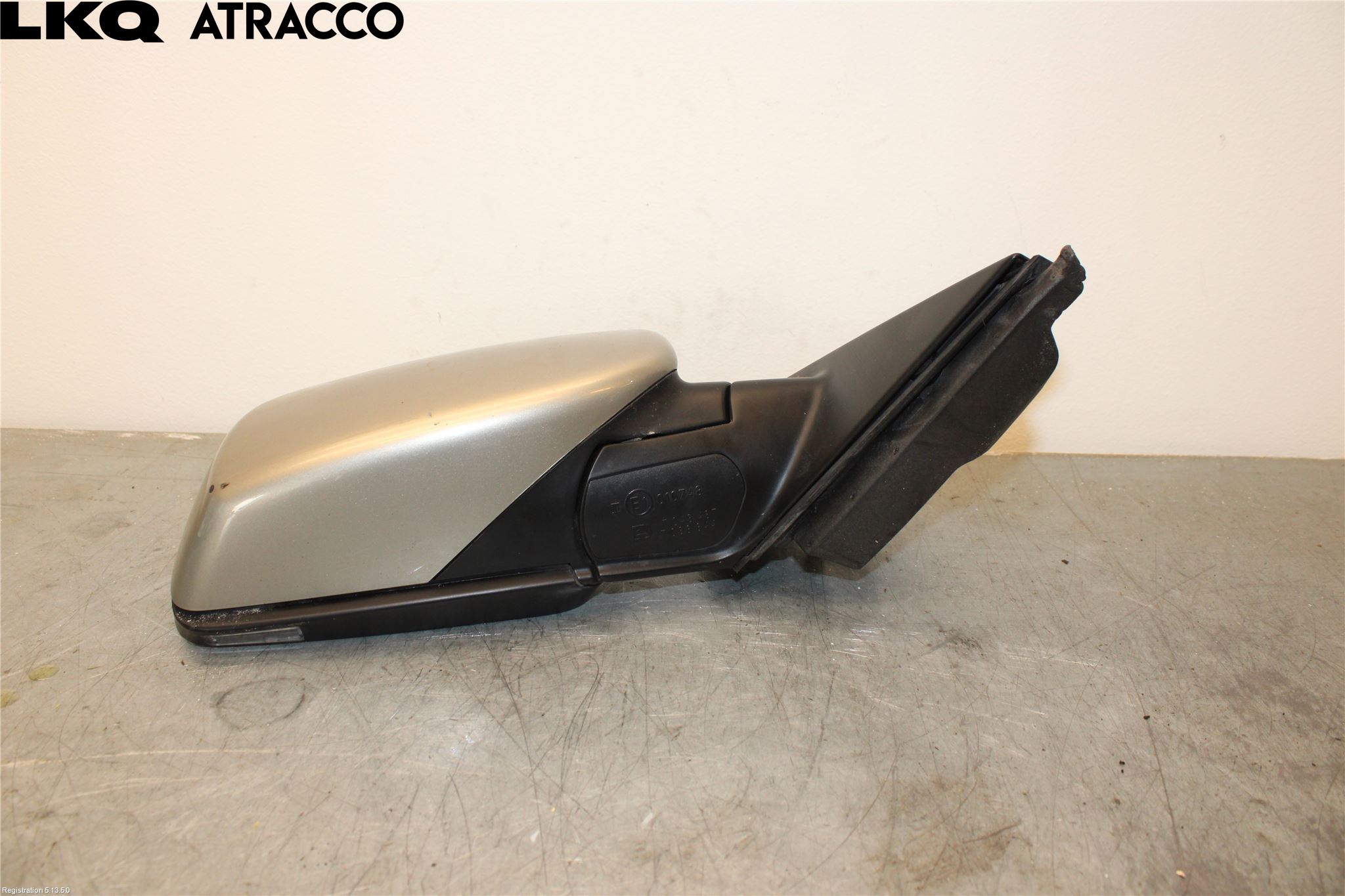 BMW 5 E60/61 Sed/Tou 02-10 Spegel Yttre El Hö