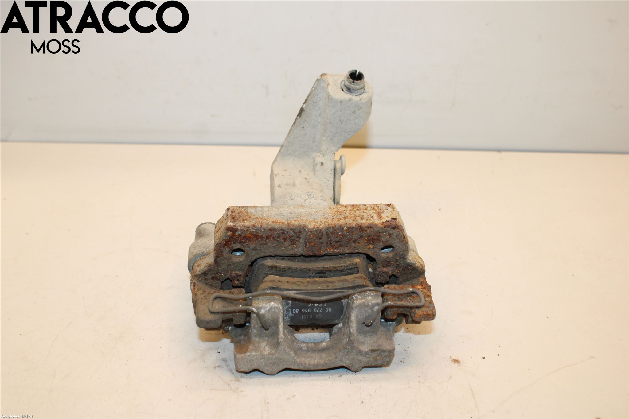 Peugeot 308 14-21 Bromsok Bak Vänster