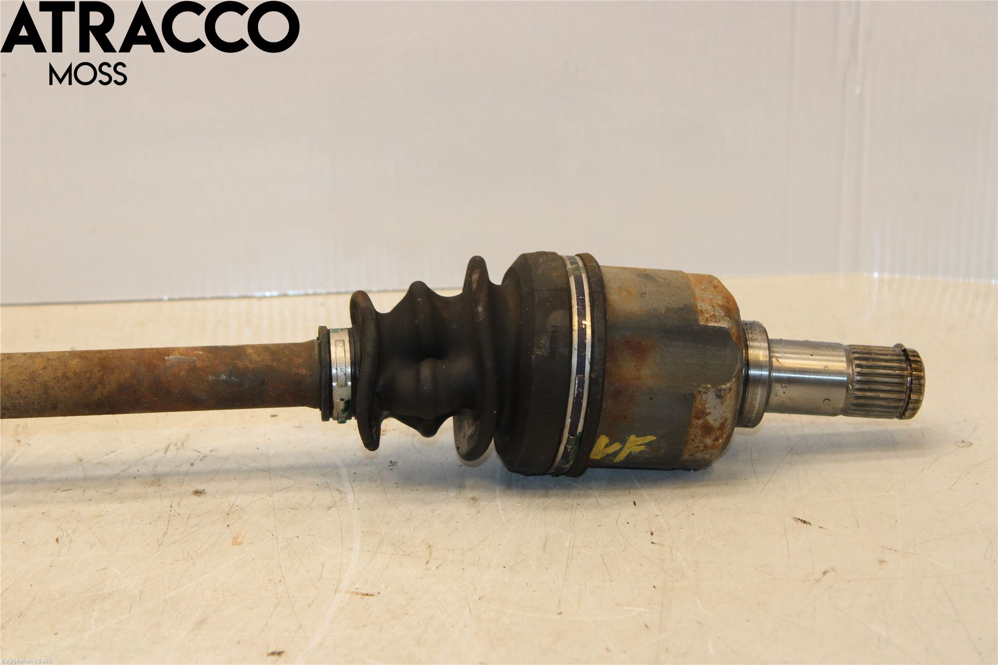 Mitsubishi OUTLANDER 13-21 Drivaxel Fram Vänster