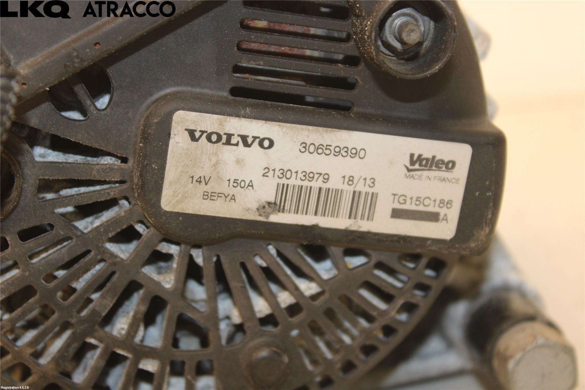 Opel ASTRA J 10-15 Generator