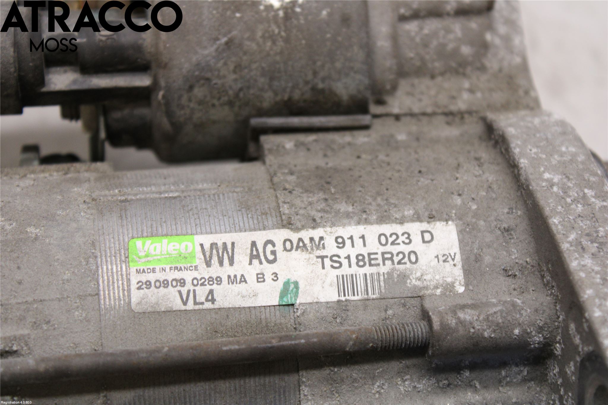 Volkswagen VW GOLF VI 09-13 Startmotor Diesel
