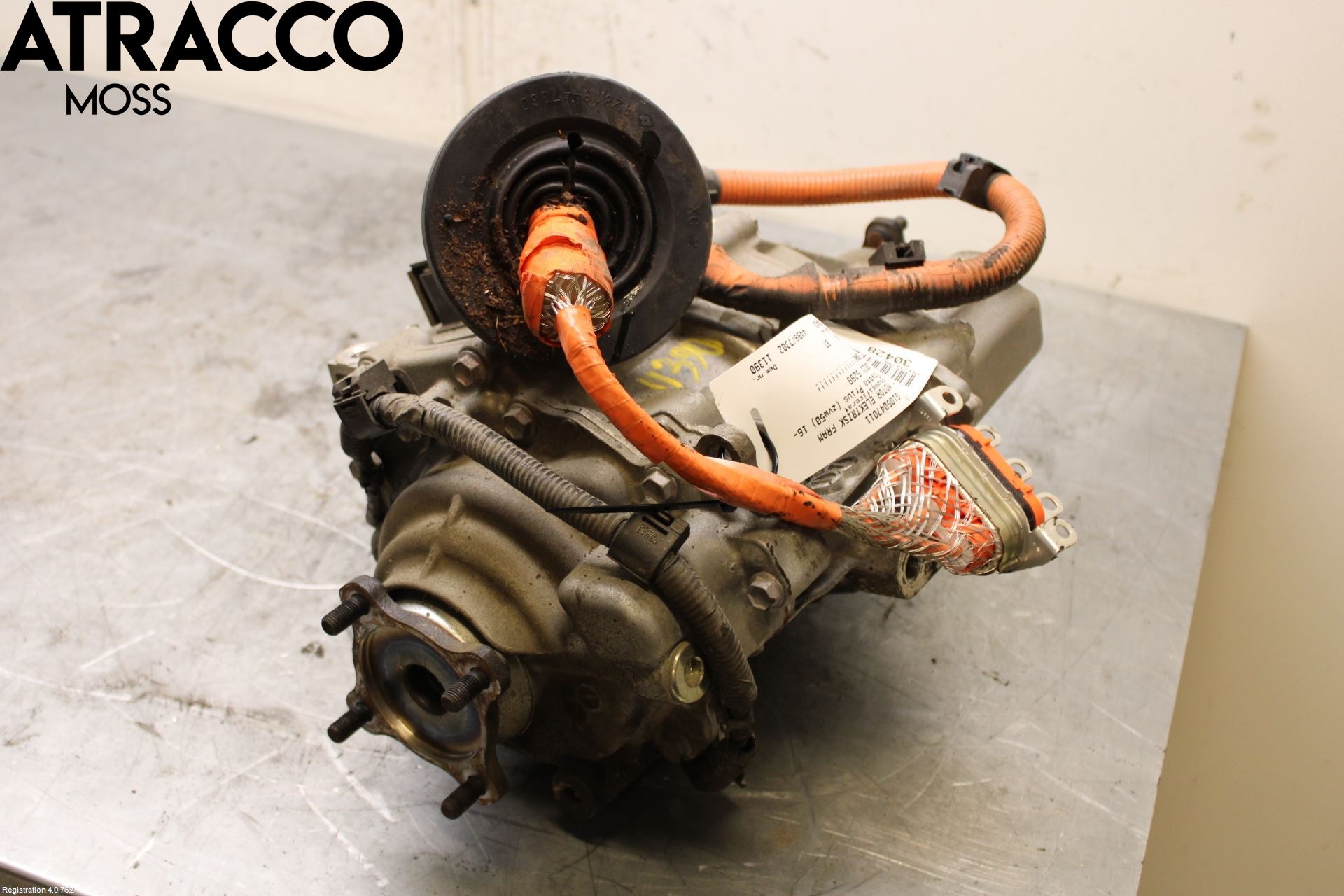 Toyota PRIUS (ZVW50) 16-21 Motor Elektisk Fram