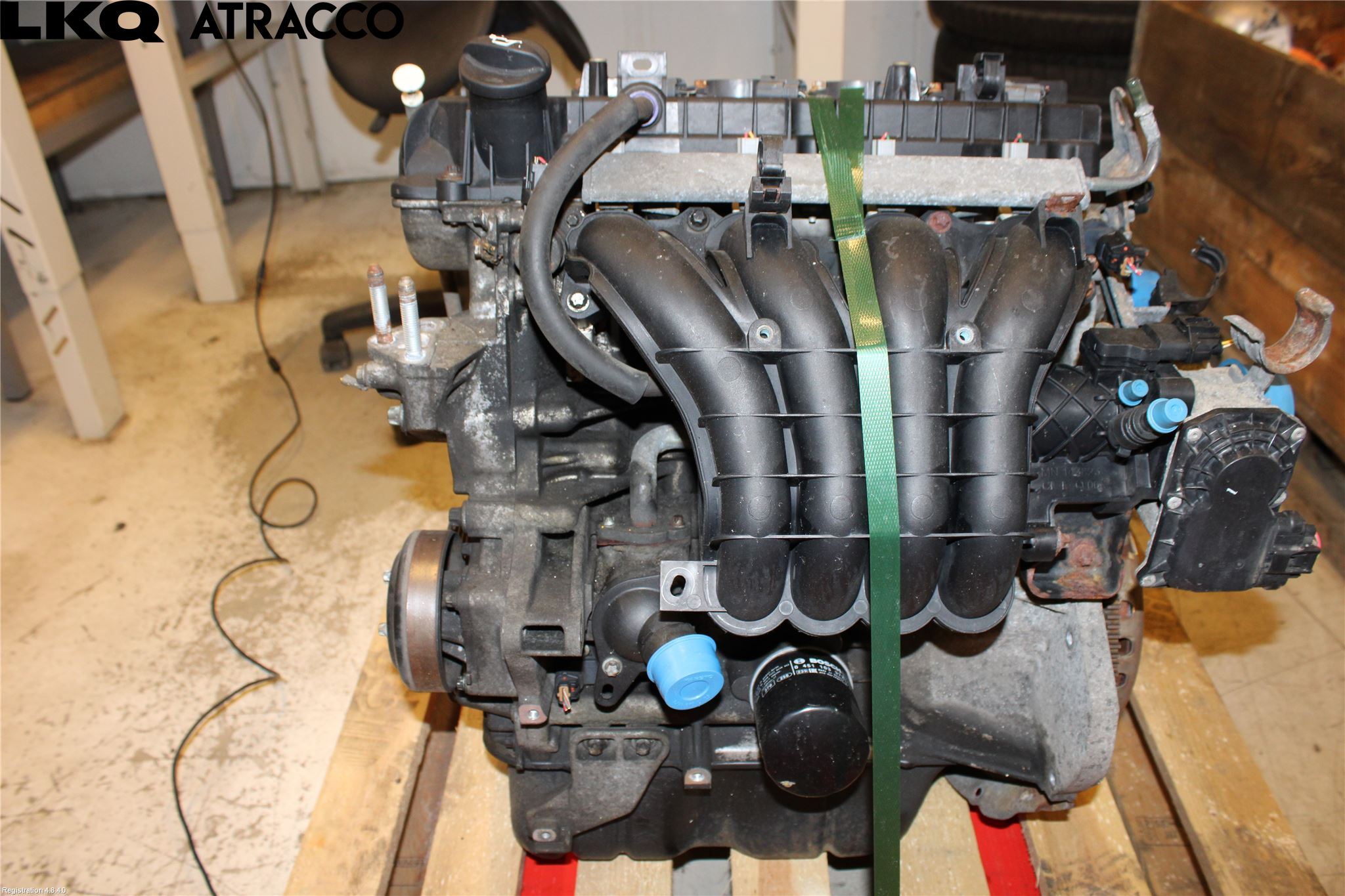Mitsubishi COLT   04-08 Motor Bensin