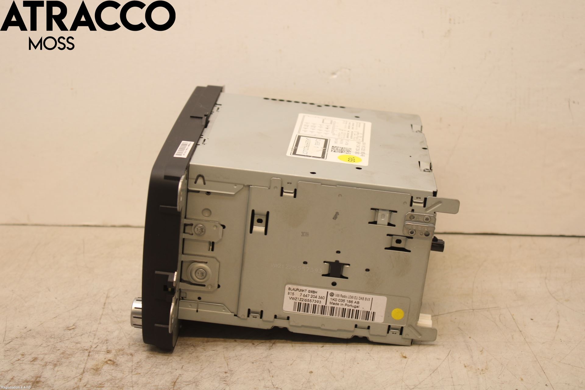 Volkswagen VW GOLF VI 09-13 Cd Radio - Multimediapanel
