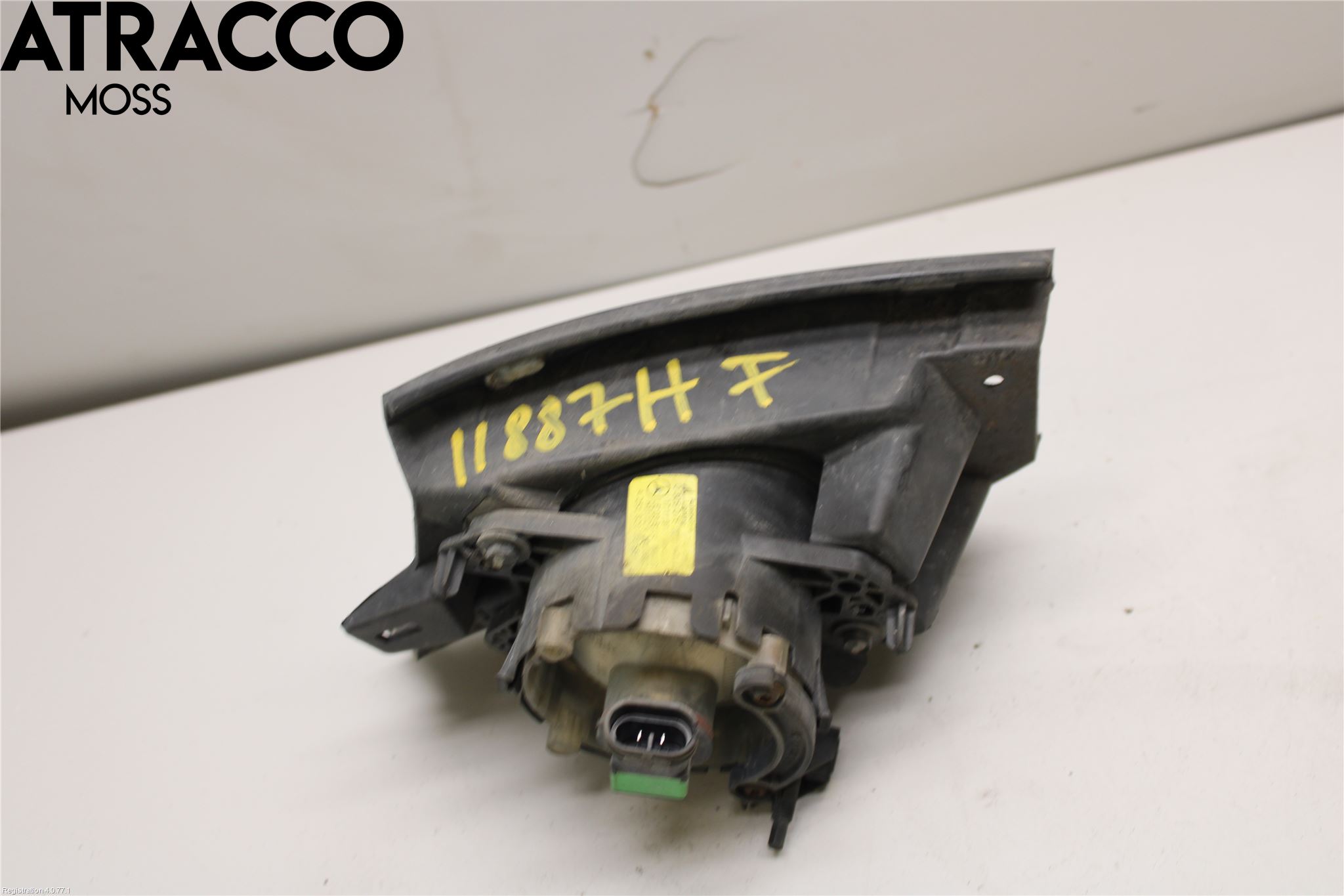 Mercedes-Benz MB B-KLASS (W245) 05-12 Dimljus-Varselljus Fram