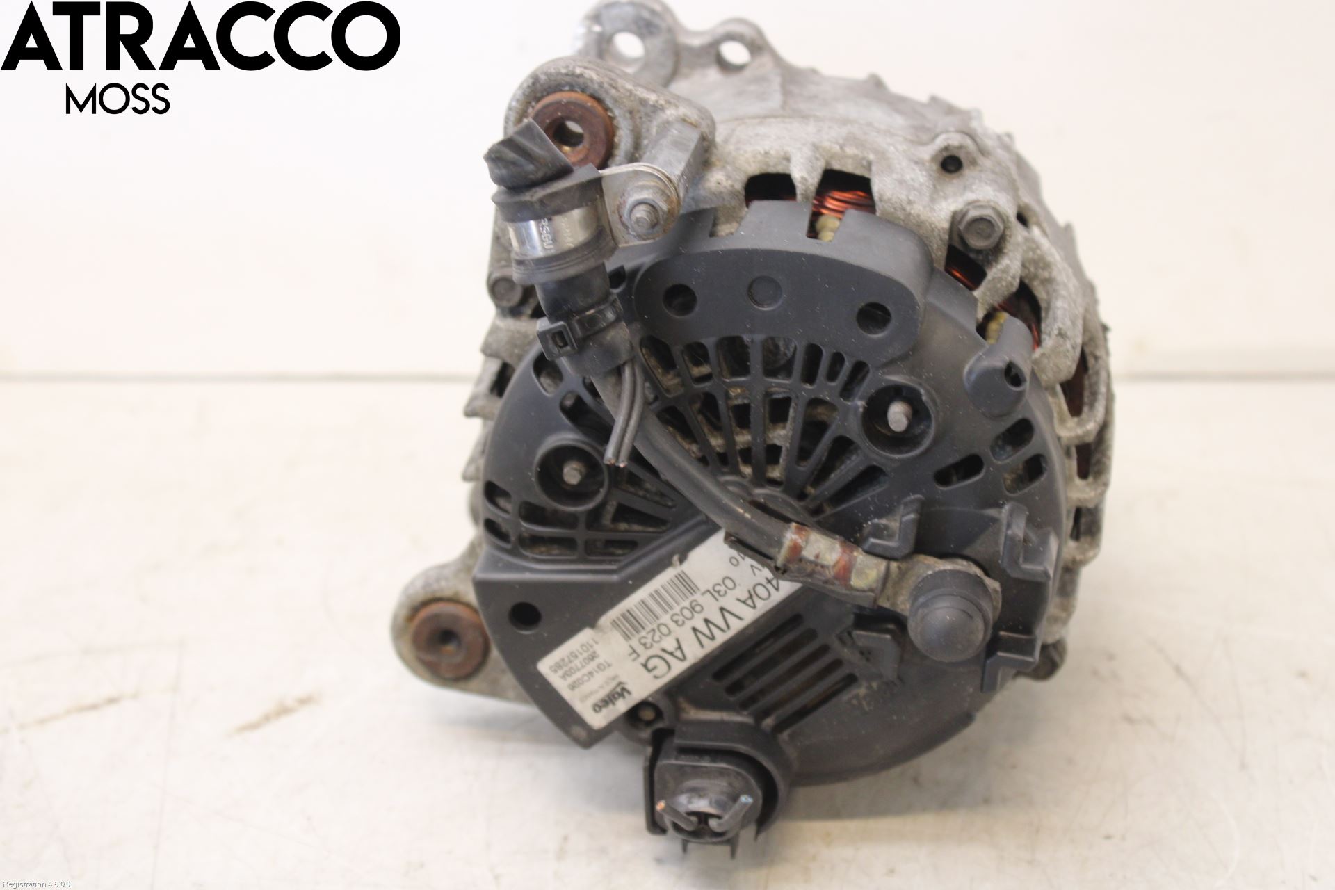 Volkswagen VW GOLF VI 09-13 Generator