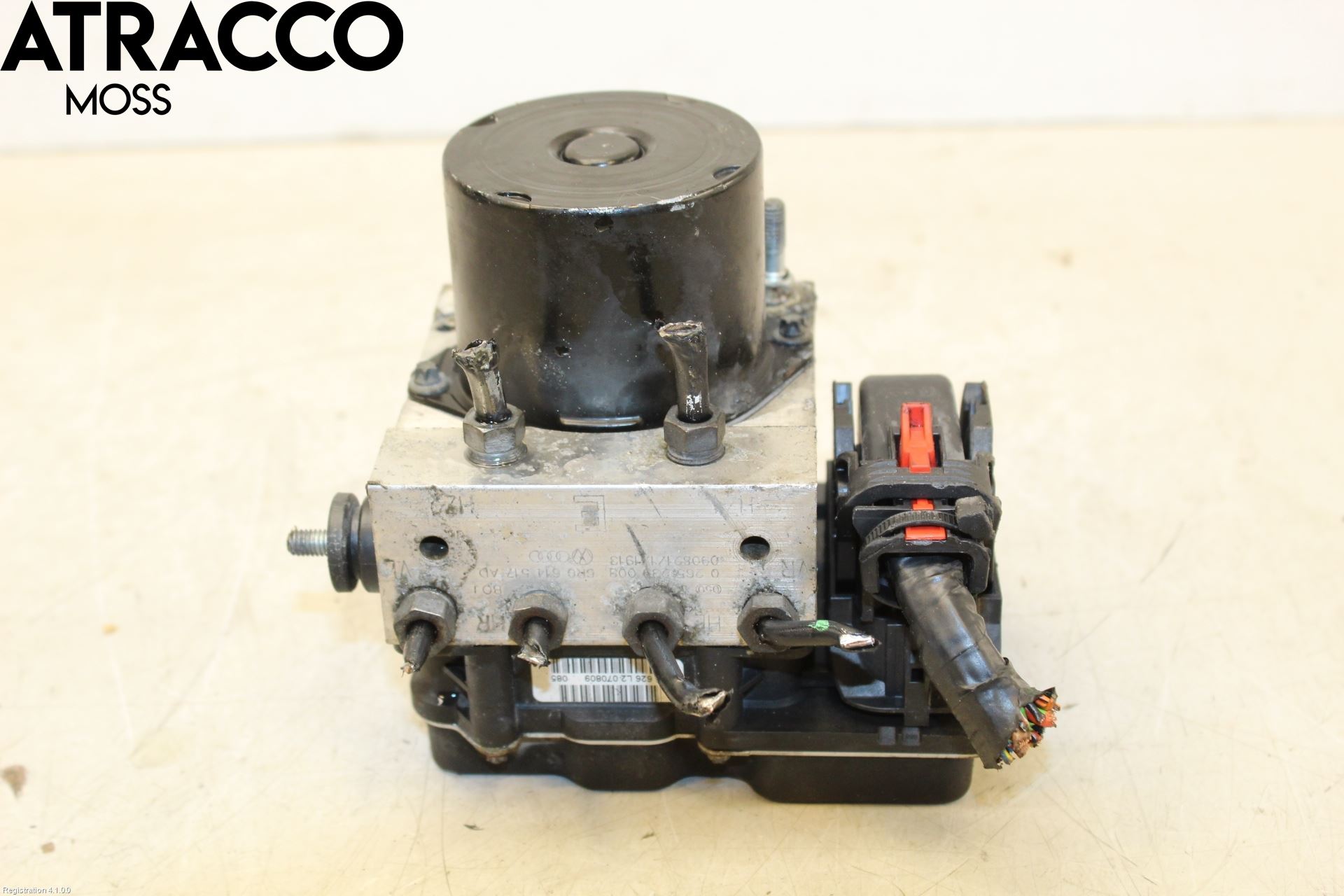 Volkswagen VW POLO 10-17 Abs Hydraulaggregat