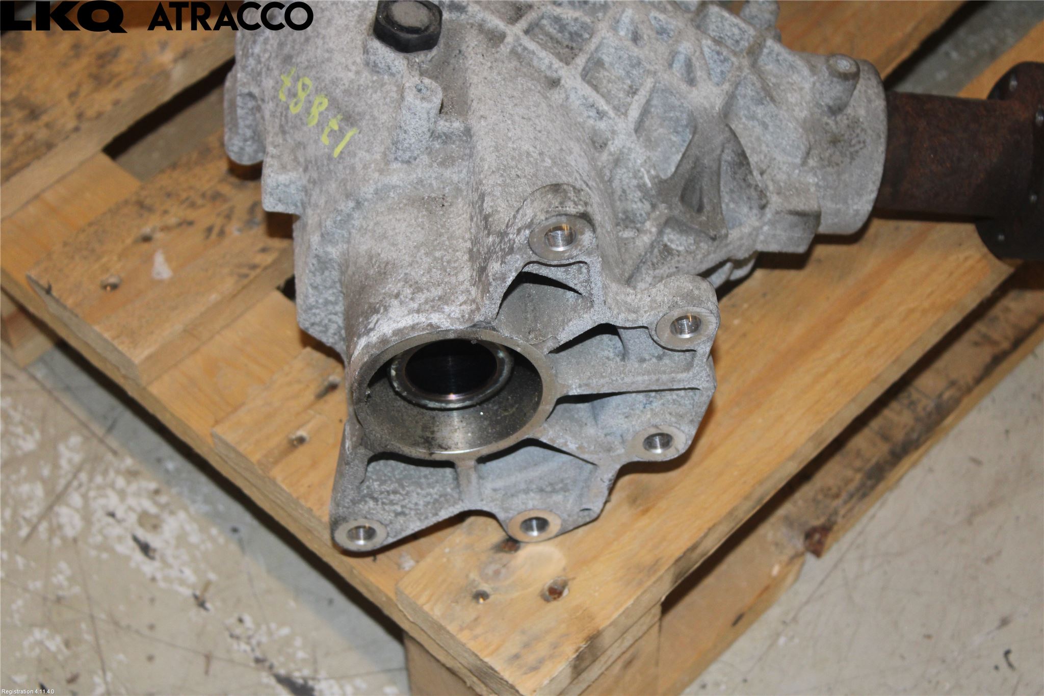 Volvo XC60 09-13 Framvagn Diffrential