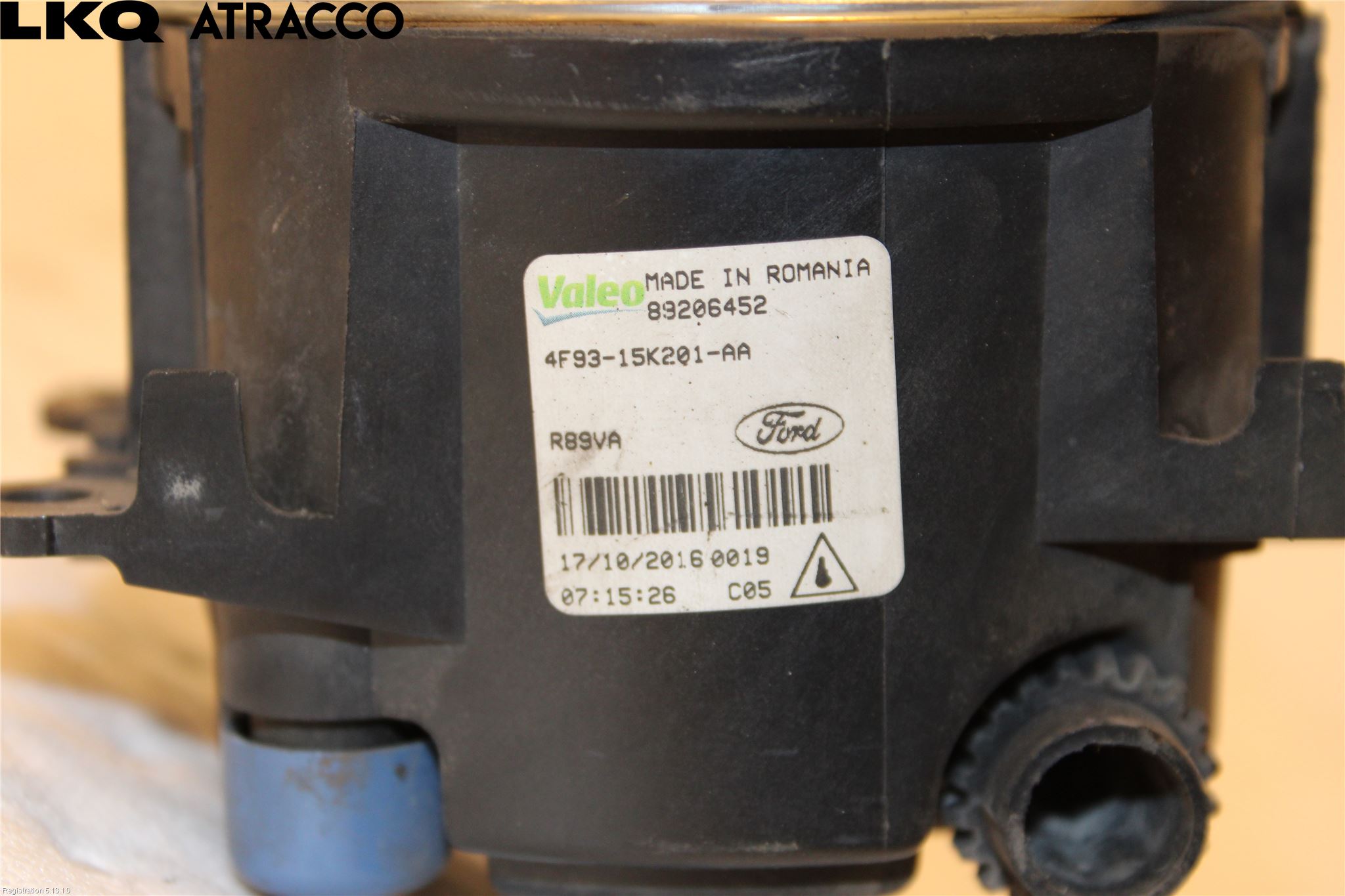 Ford TRANSIT SKÅP/BUSS 14-22 Dimljus-Varselljus Fram