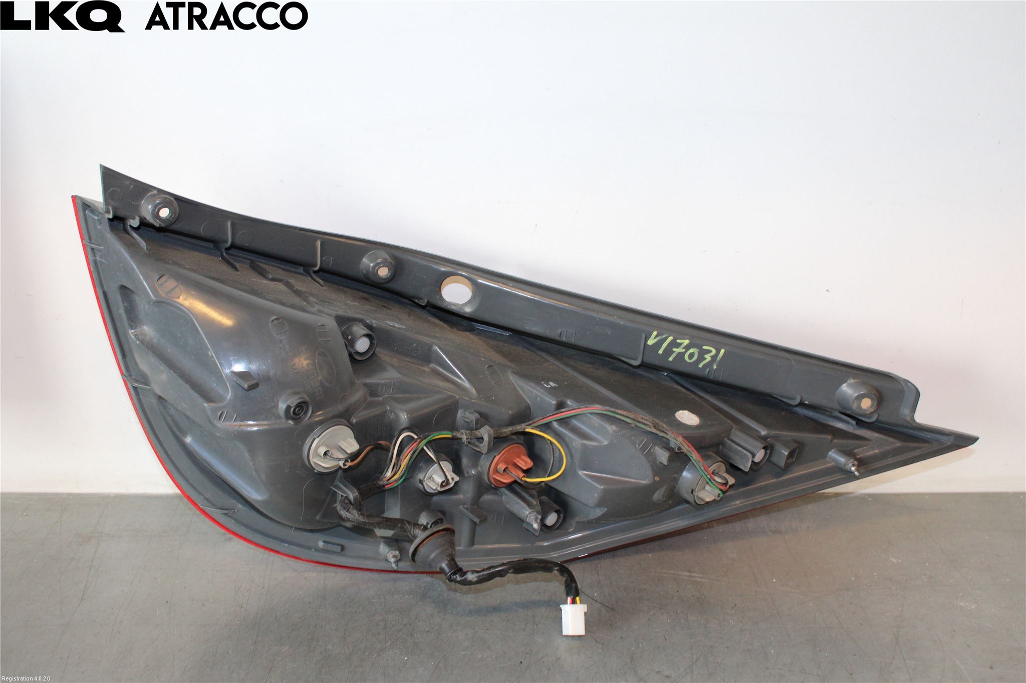 Hyundai i30 FD 07-12 Bakljus Vänster