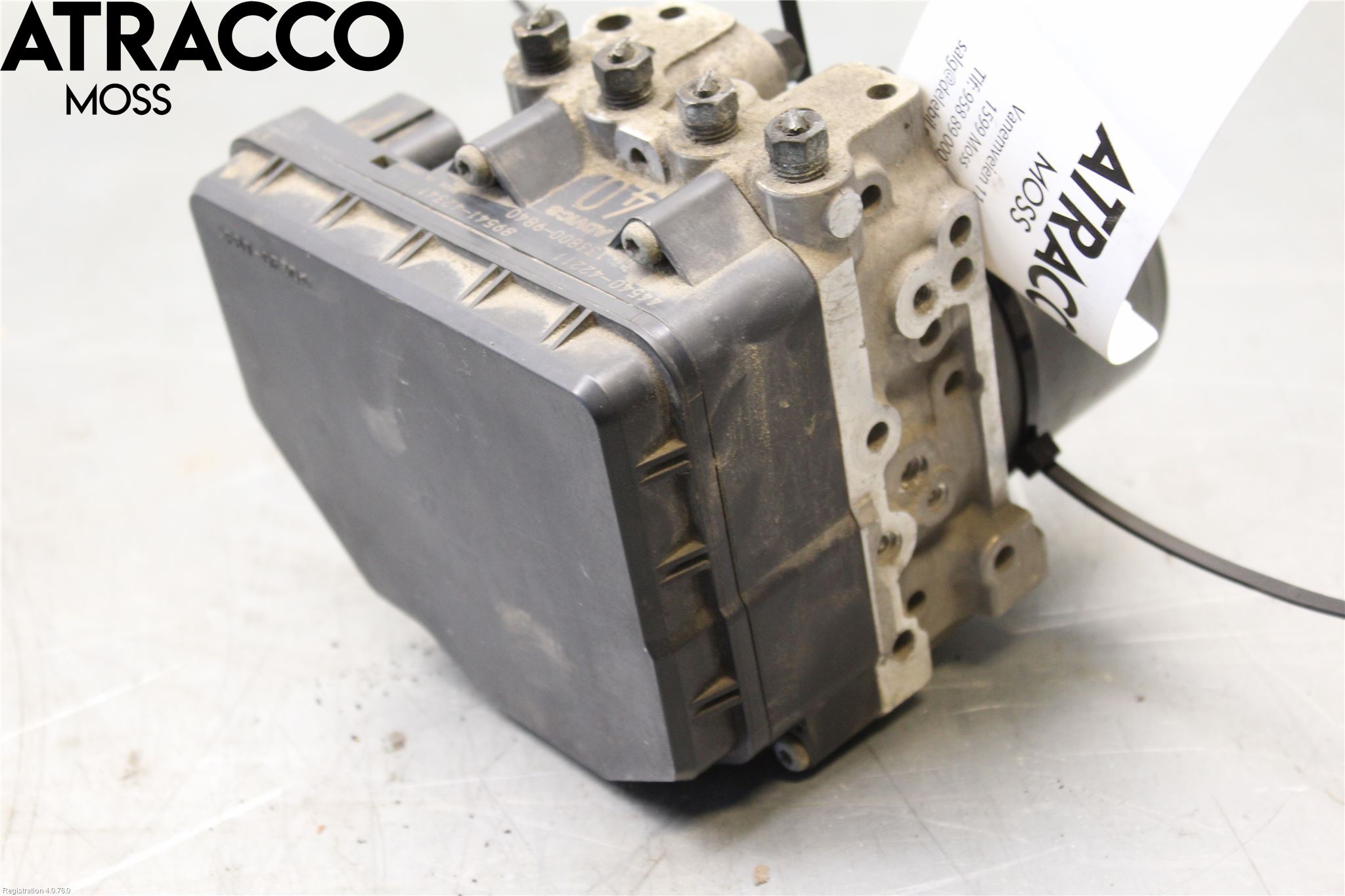 Toyota RAV 4 06-12 Abs Hydraulaggregat